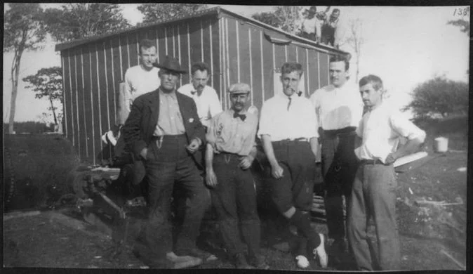 President Franklin D. Roosevelt is thought to have explored the money pit on Oak Island with friends in 1909.
