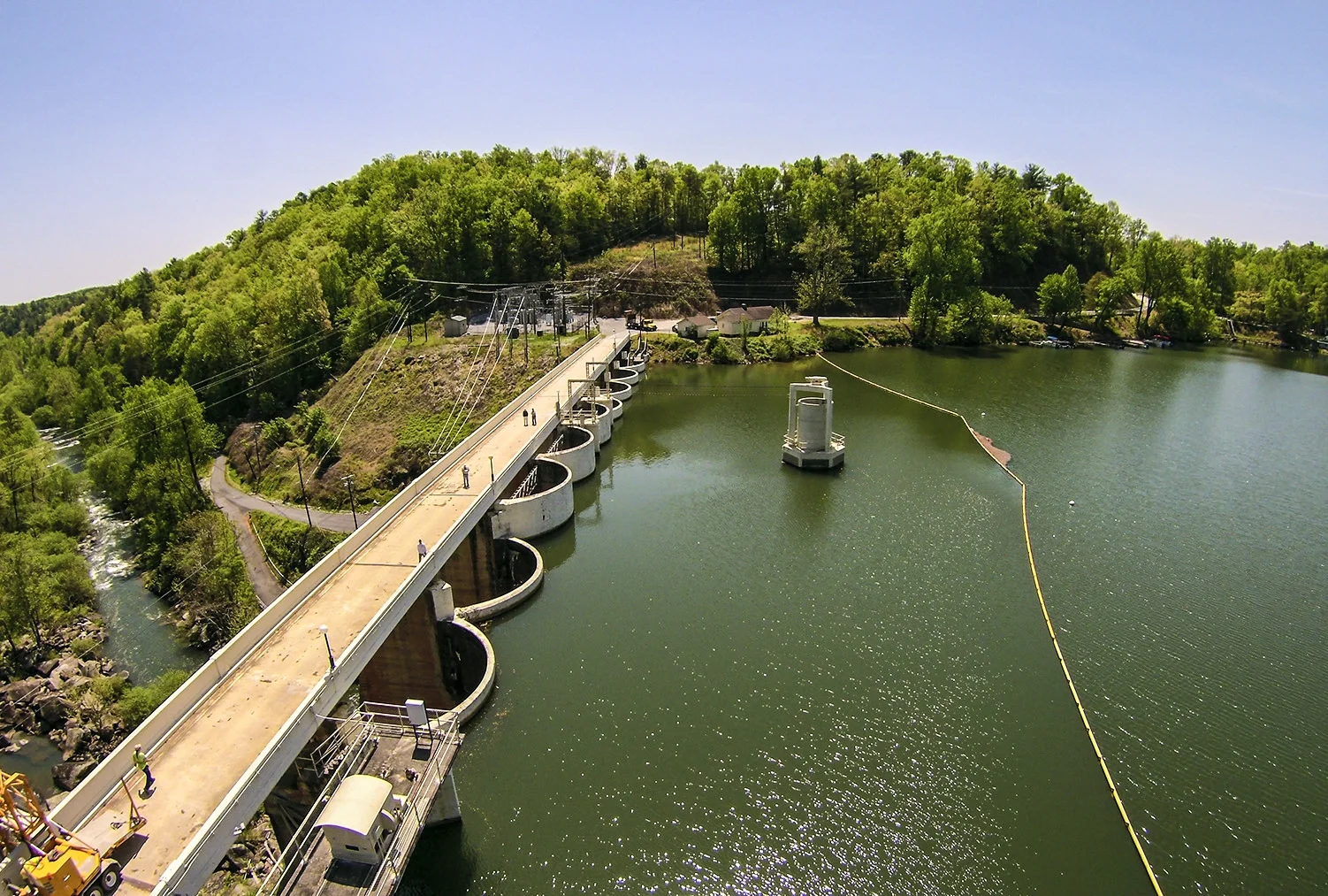 Lake Lure Dam, Lake Lure, NC