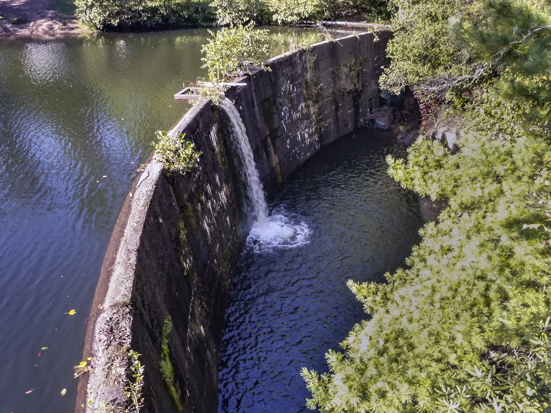  Balsam Lake dam, Jackson County, NC 