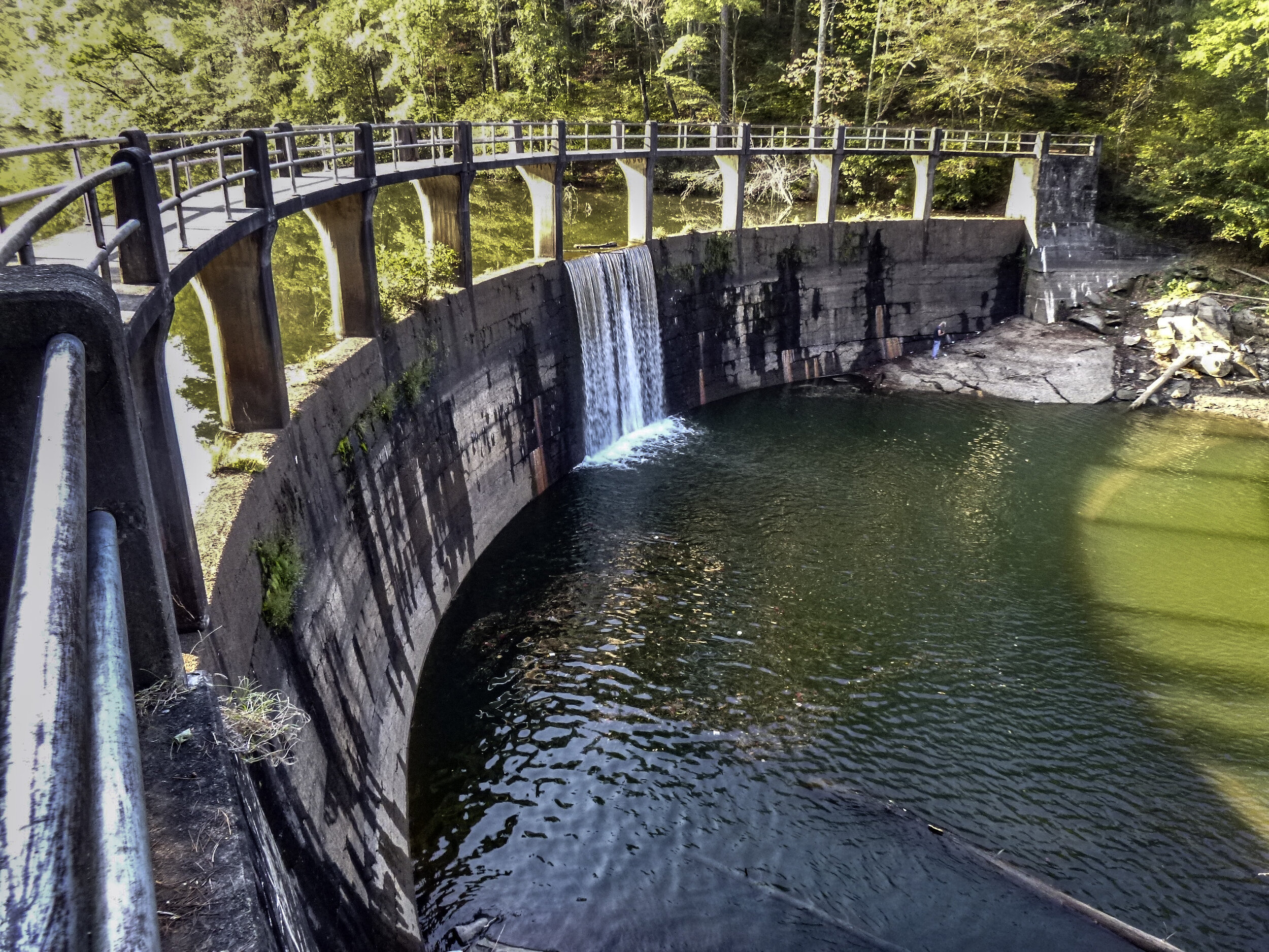  Cherokee Lake dam, Cherokee County, NC 