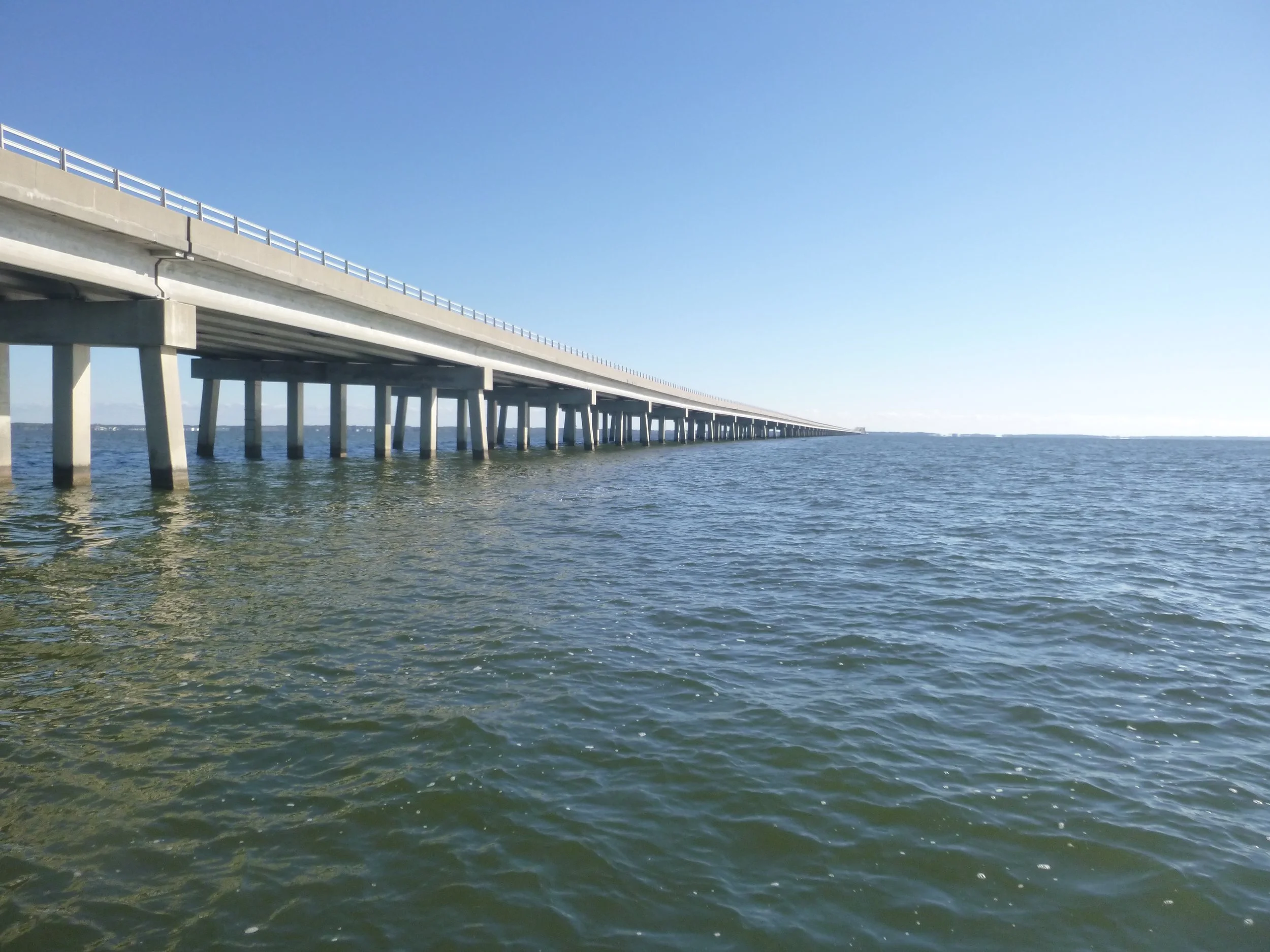 Virginia Dare Memorial Bridge: An Exercise in Teamwork