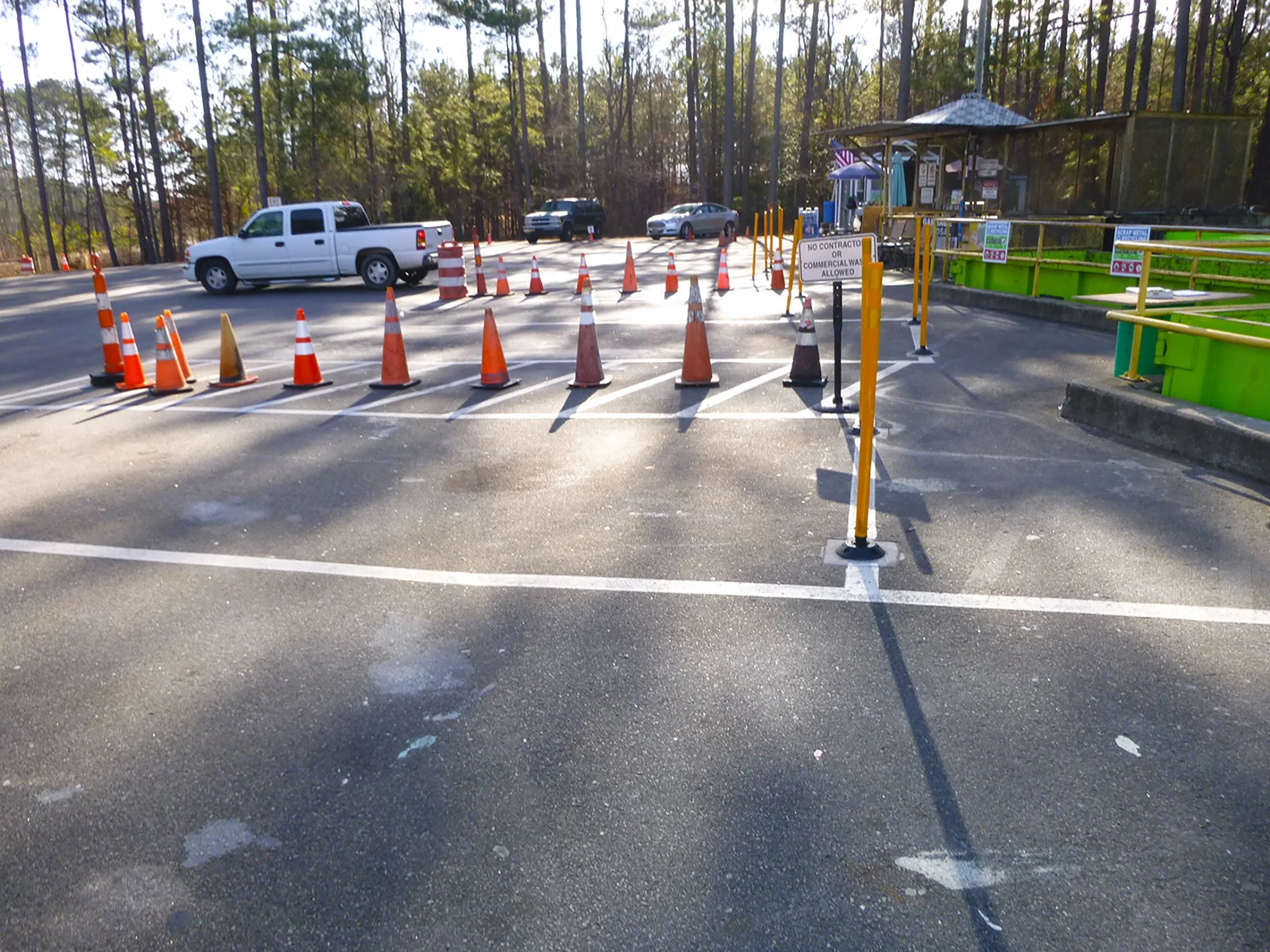 Convenience Center Improvements