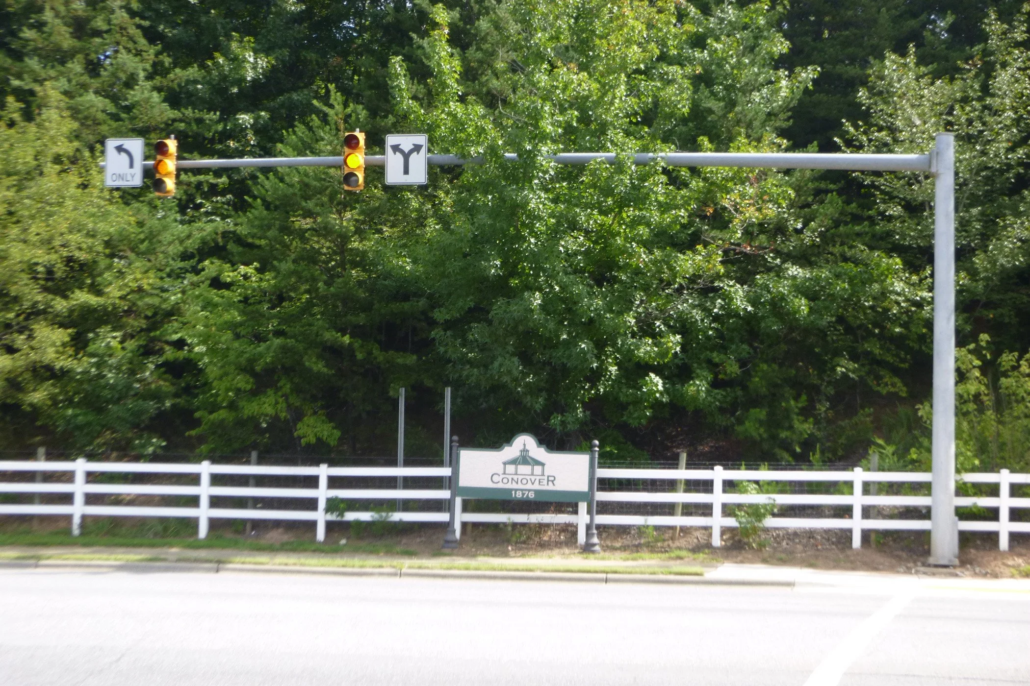 A Division 12 signal pole