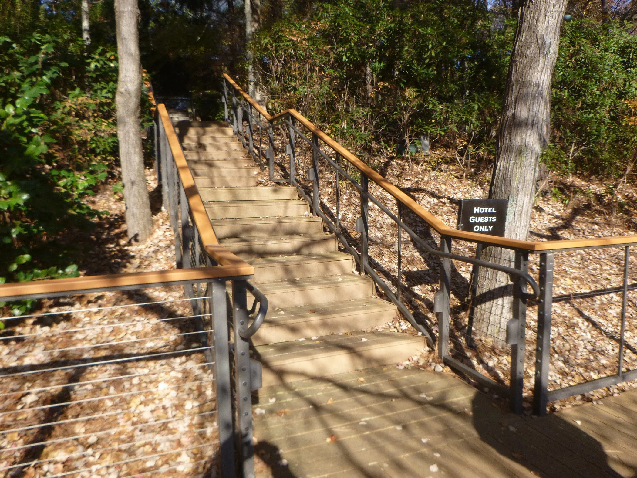  The original staircase 