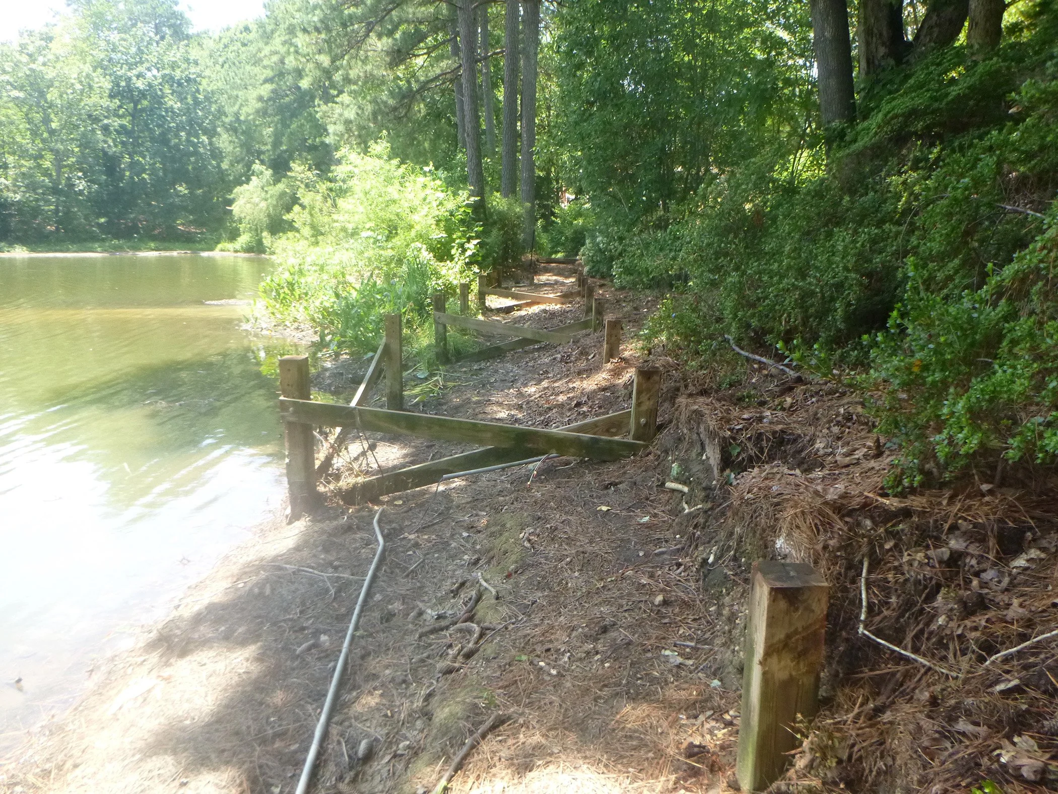  Construction begins 