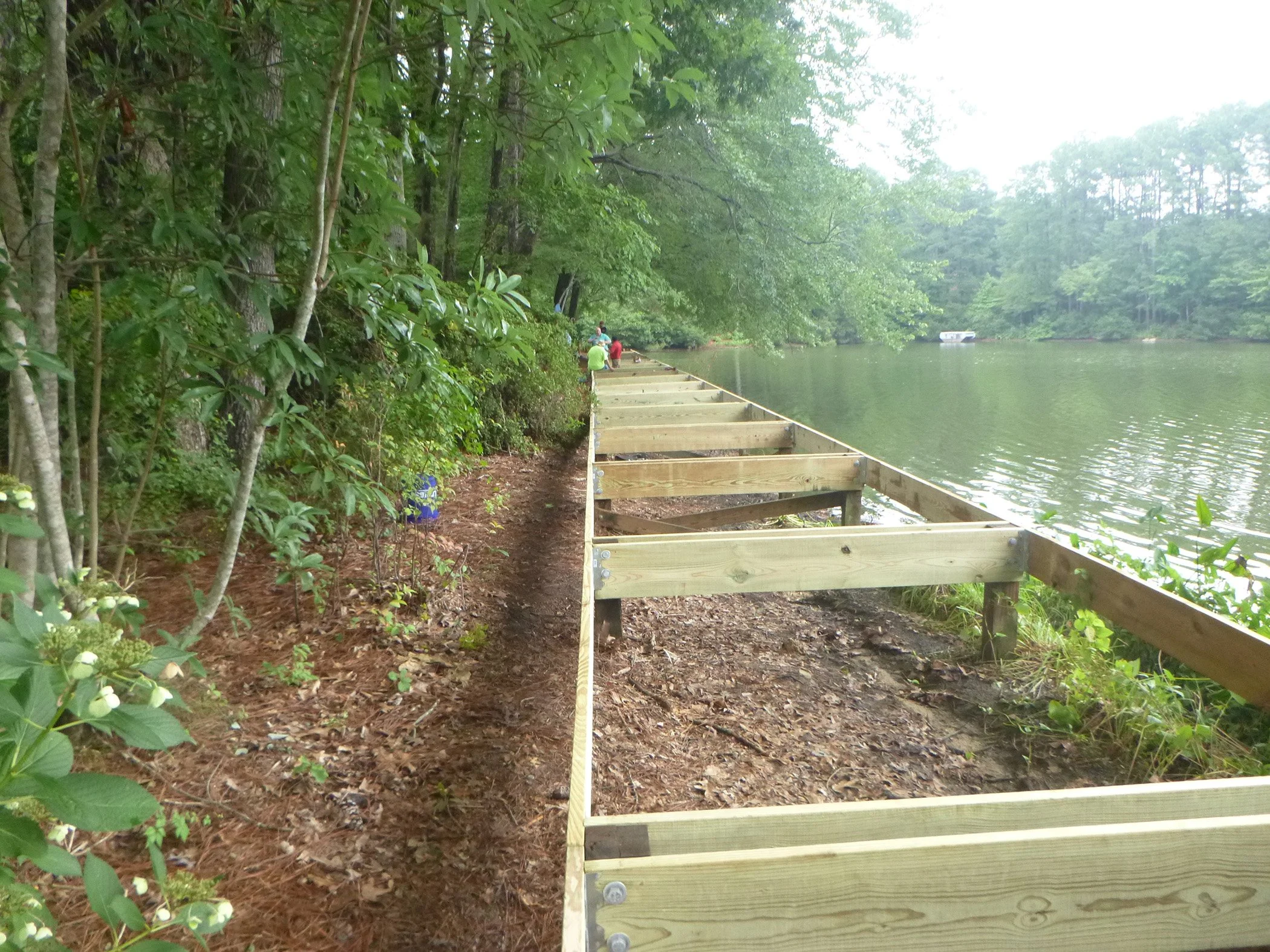  The boardwalk substructure 