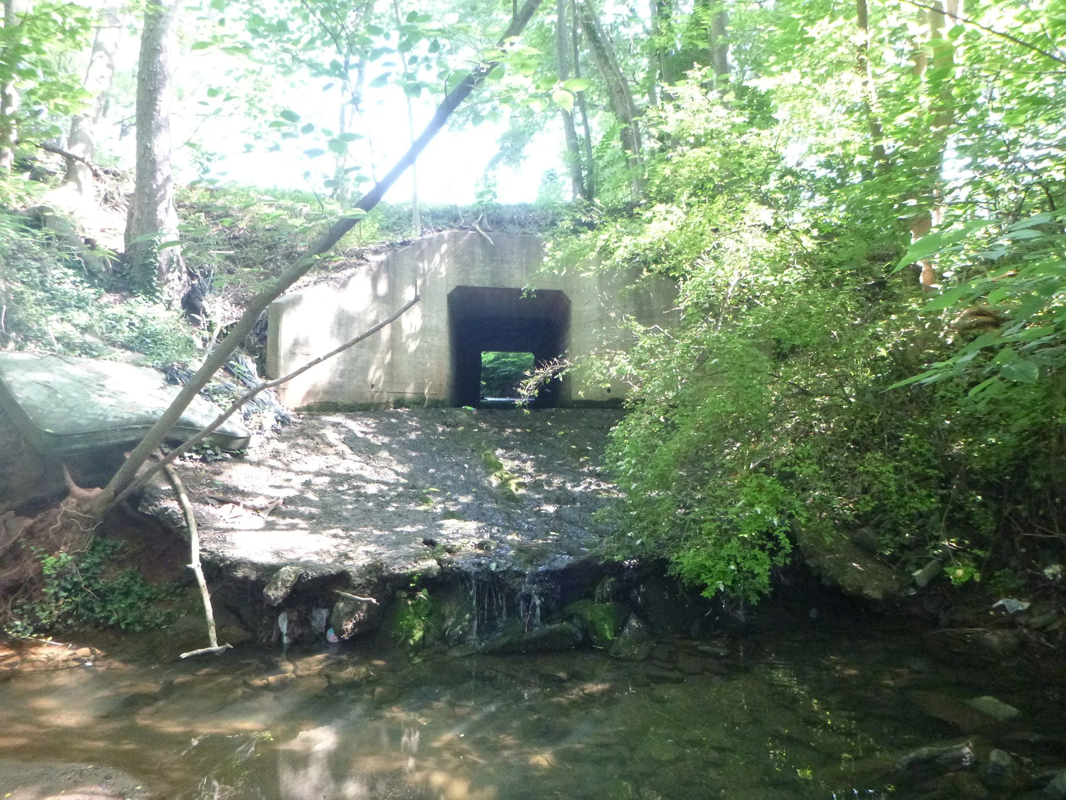  A Winston-Salem Culvert 