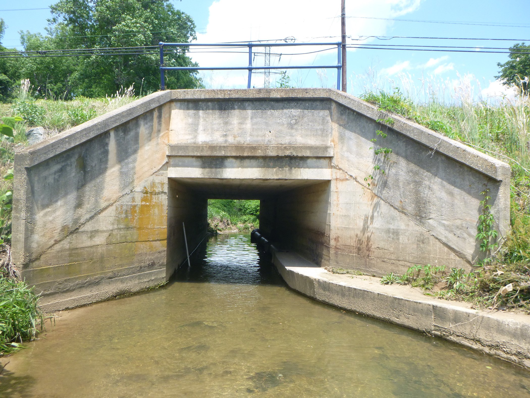 A small box culvert in Winston-Salem 