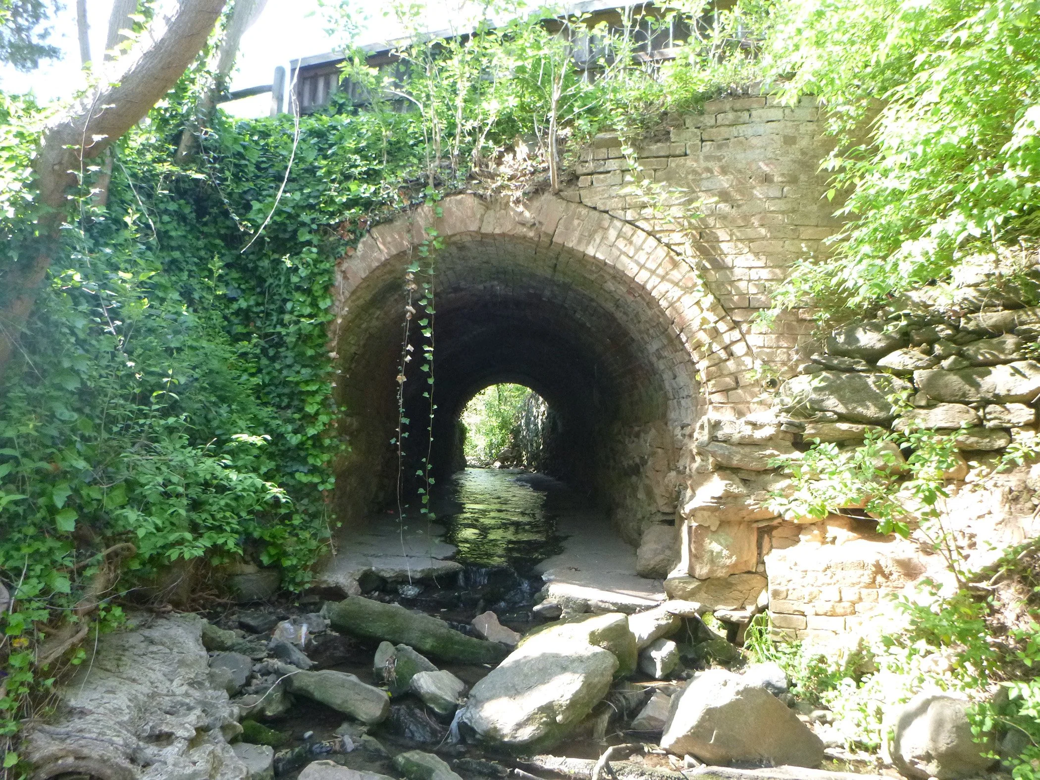  A large historic culvert 