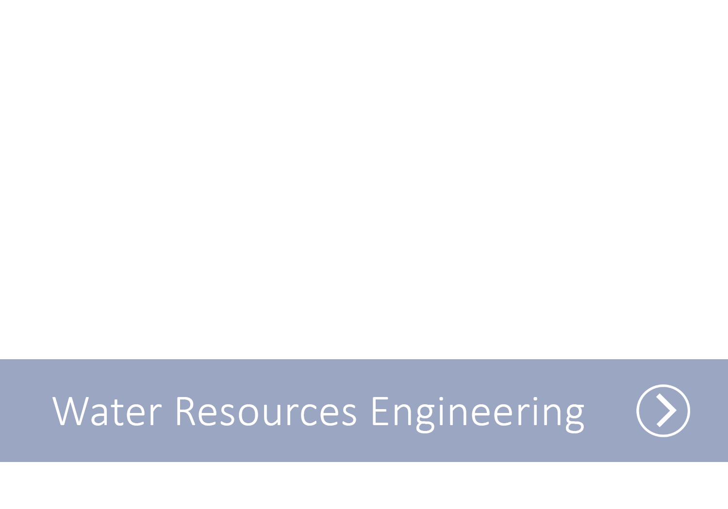 A blue line with the text Water Resources Engineering with an arrow indicating it as a link