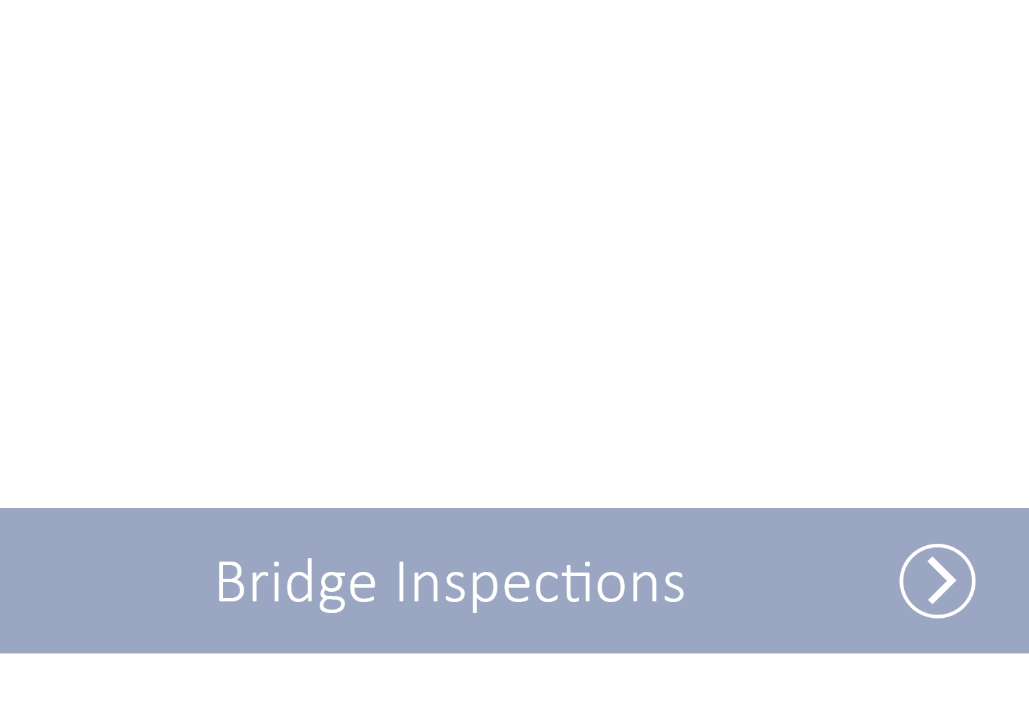 A blue line with the text Bridge Inspections with an arrow indicating it as a link