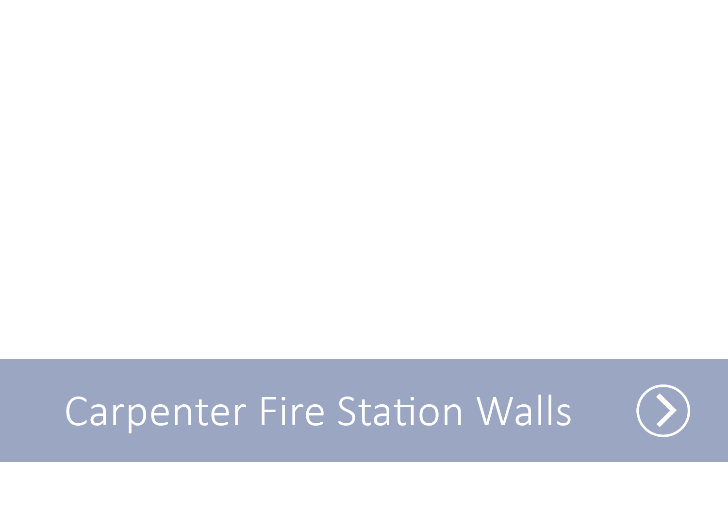 A blue line with the text Carpenter Fire Station Walls with an arrow indicating it as a link