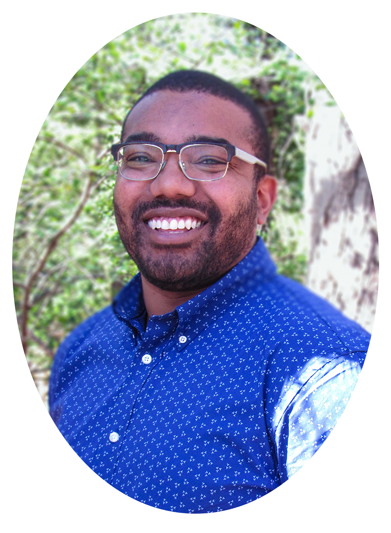 the headshot of a man