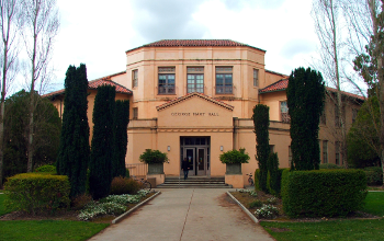 Hart Hall, University of California at Davis