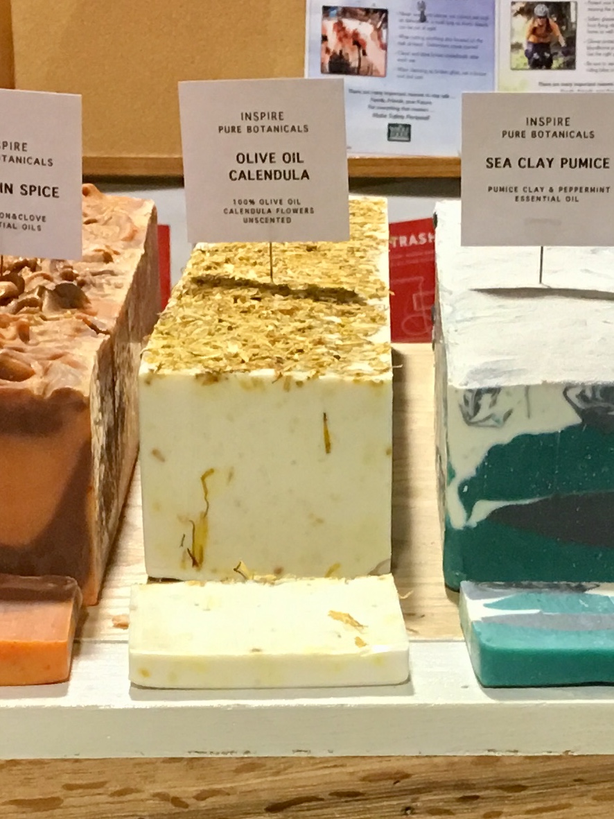 PURE (100% olive oil & calendula)