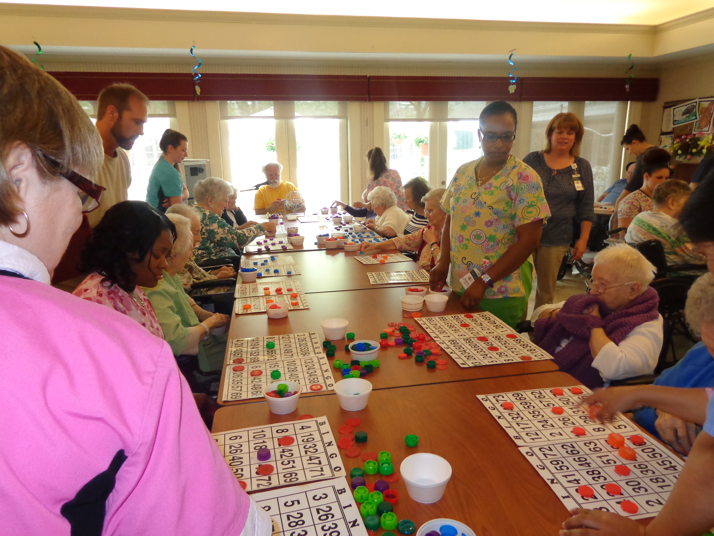 Nursing Home Week 2015 - Bingo Marathon