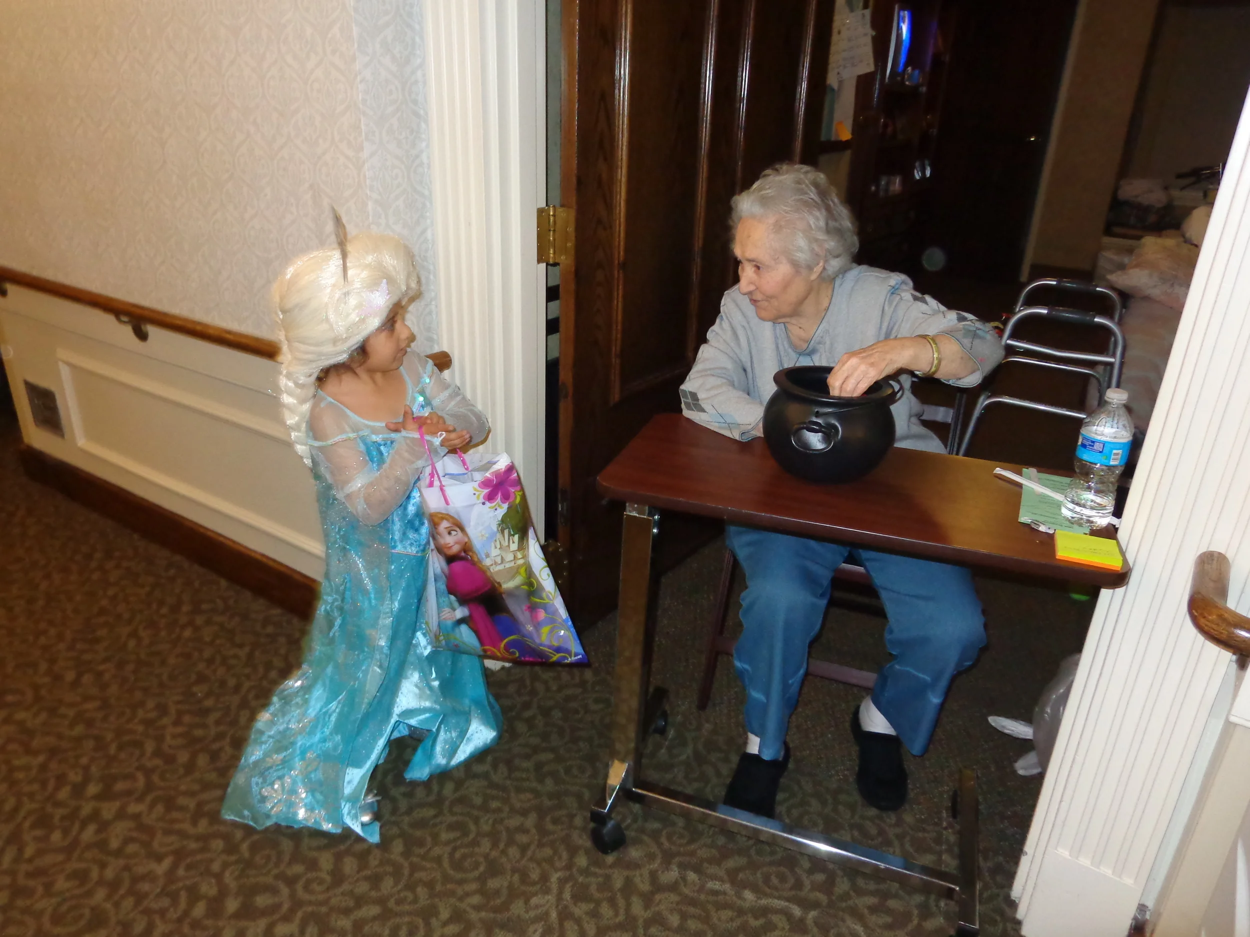 Halloween at The Suffield House