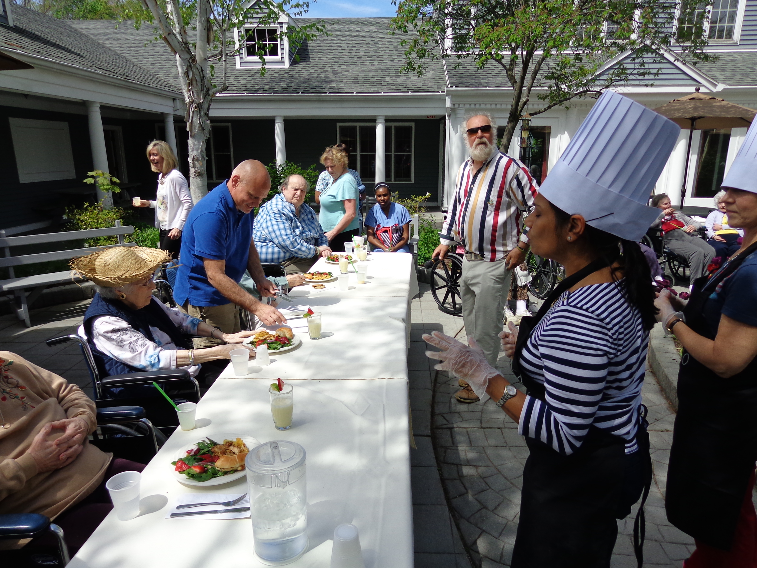 National Nursing Home Week - "Chopped"