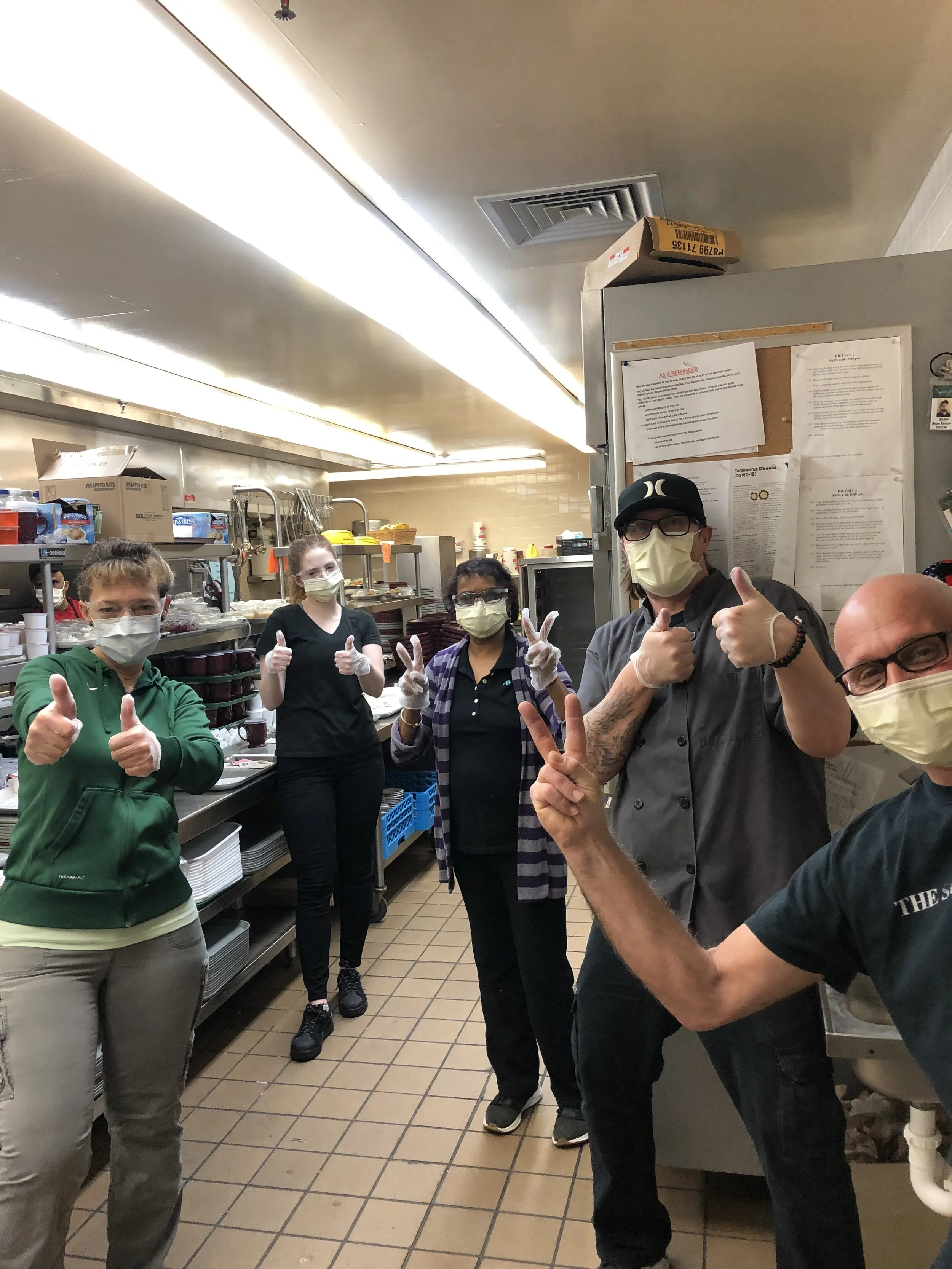 COVID19 — The Suffield House