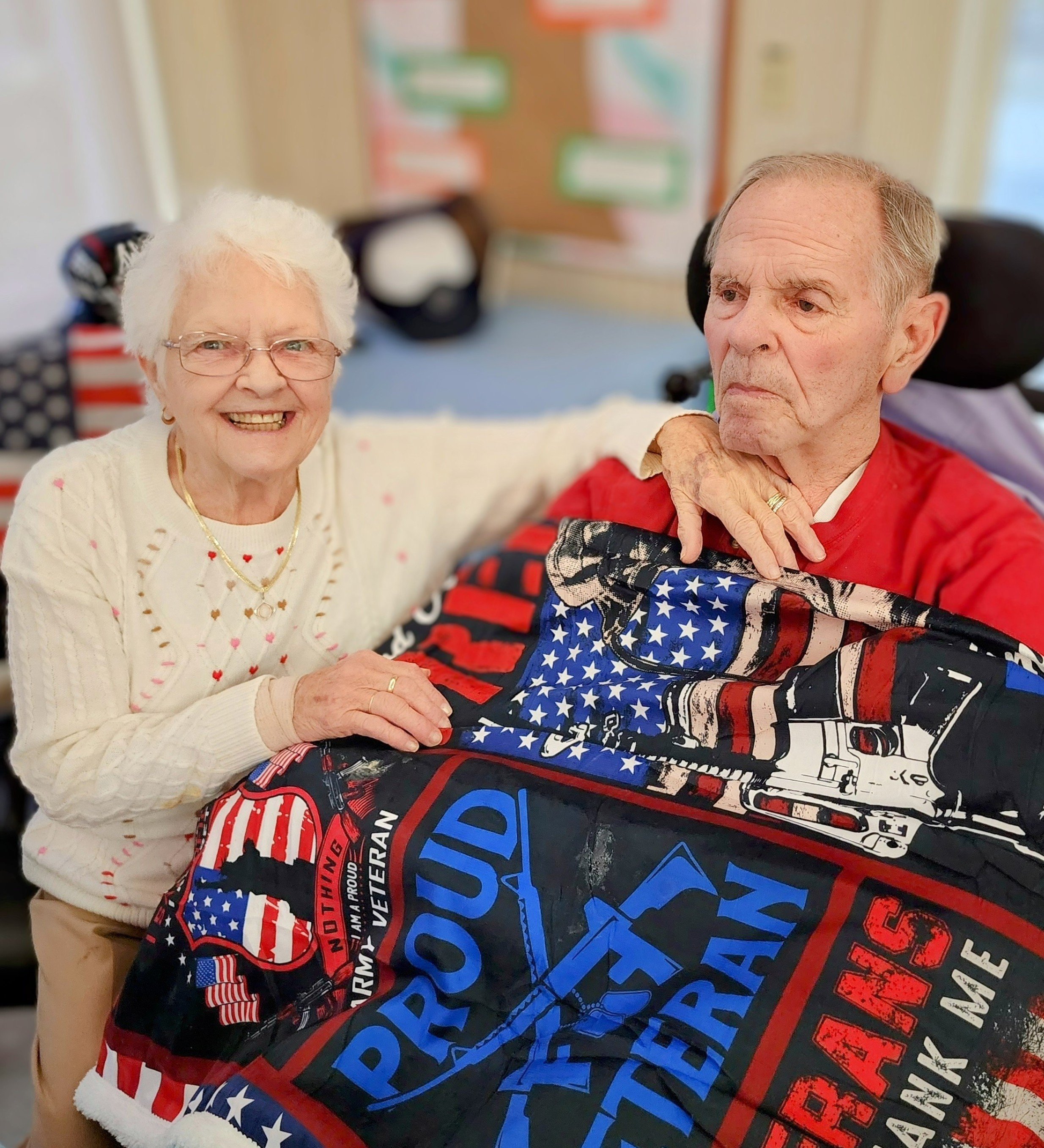 Veteran's Day at the Suffield House