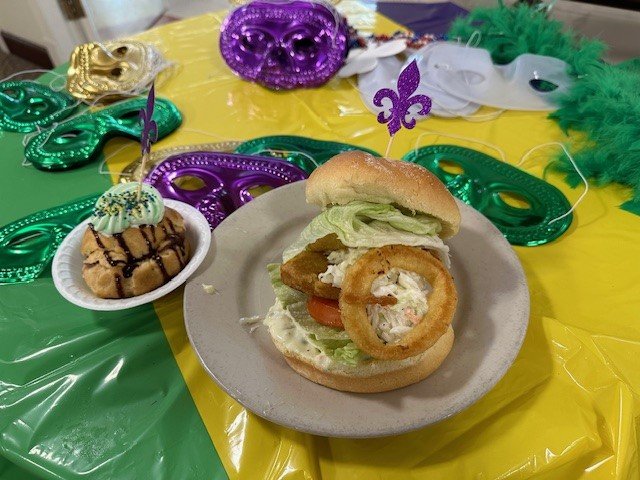 Mardi Gras at the Suffield House