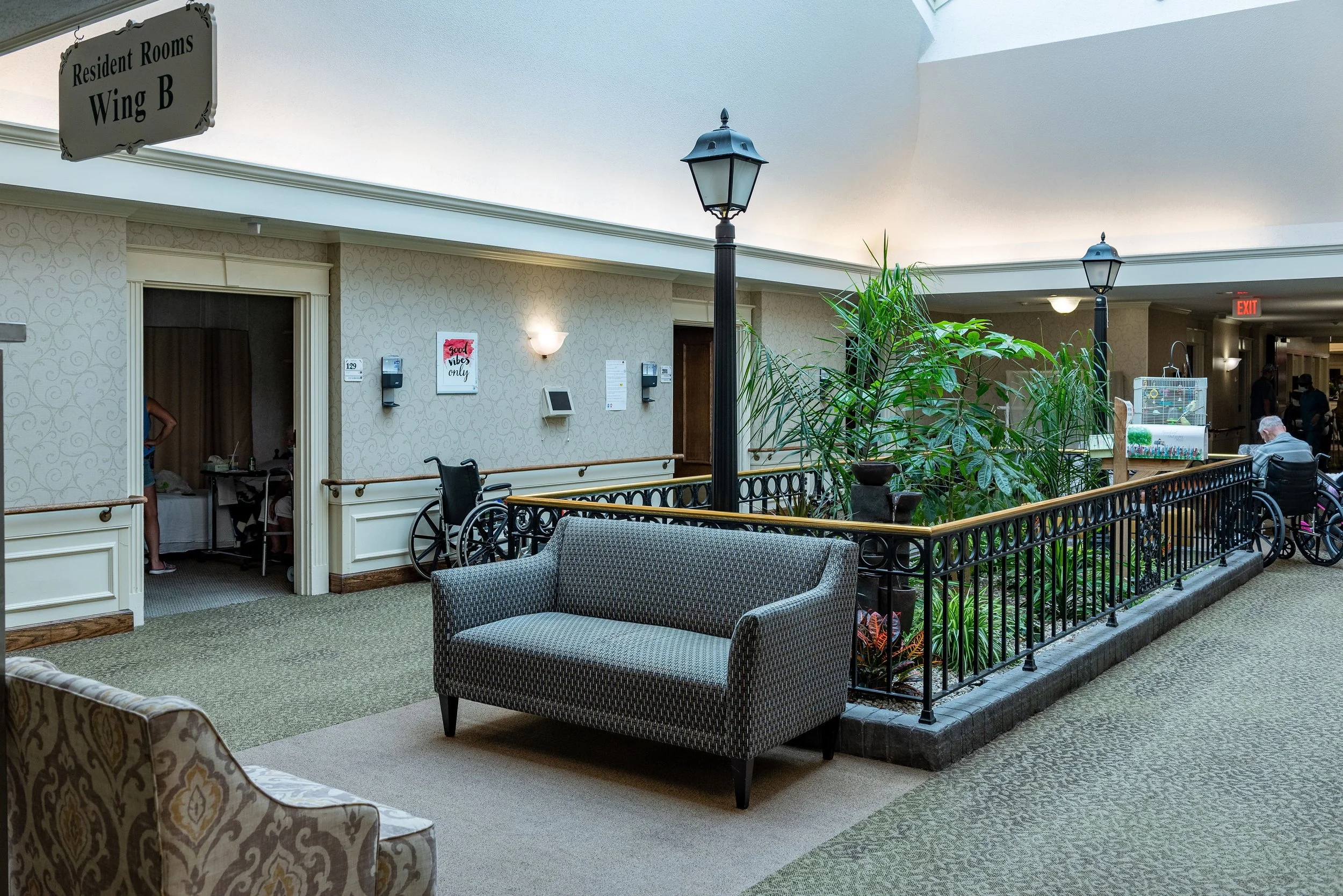 Amenities — The Suffield House