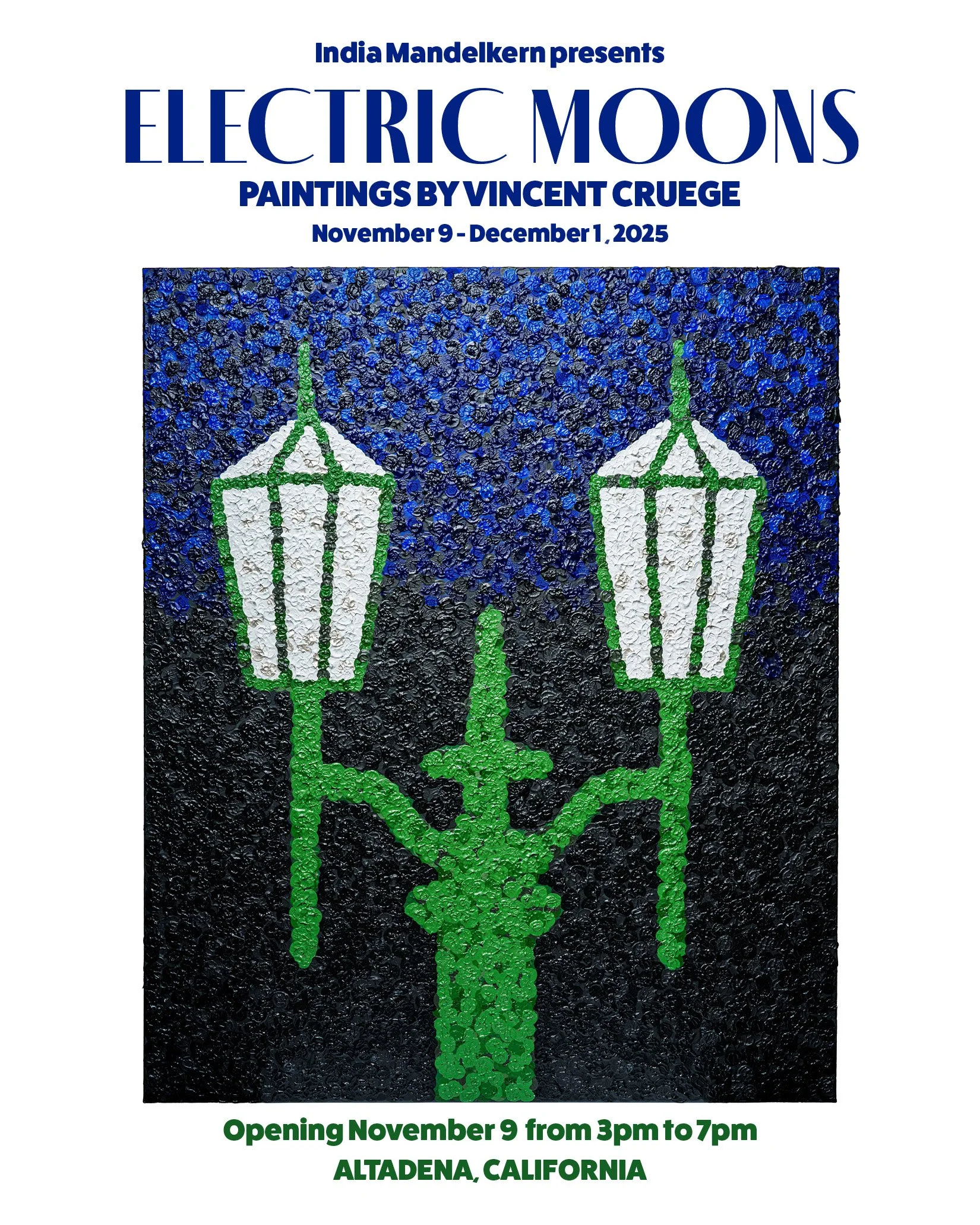 Vincent Cruege flyer