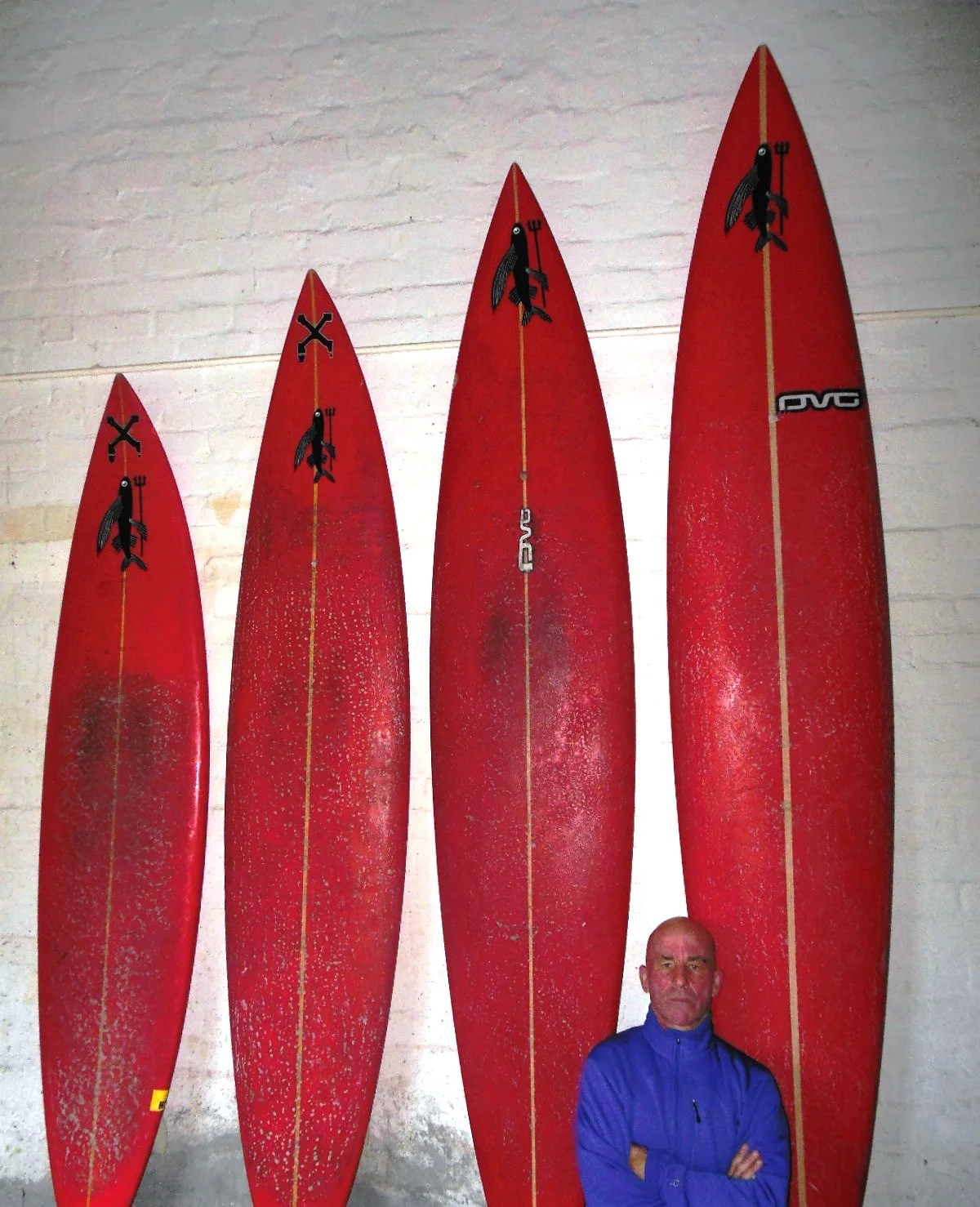 Tony with his quiver in South Africa