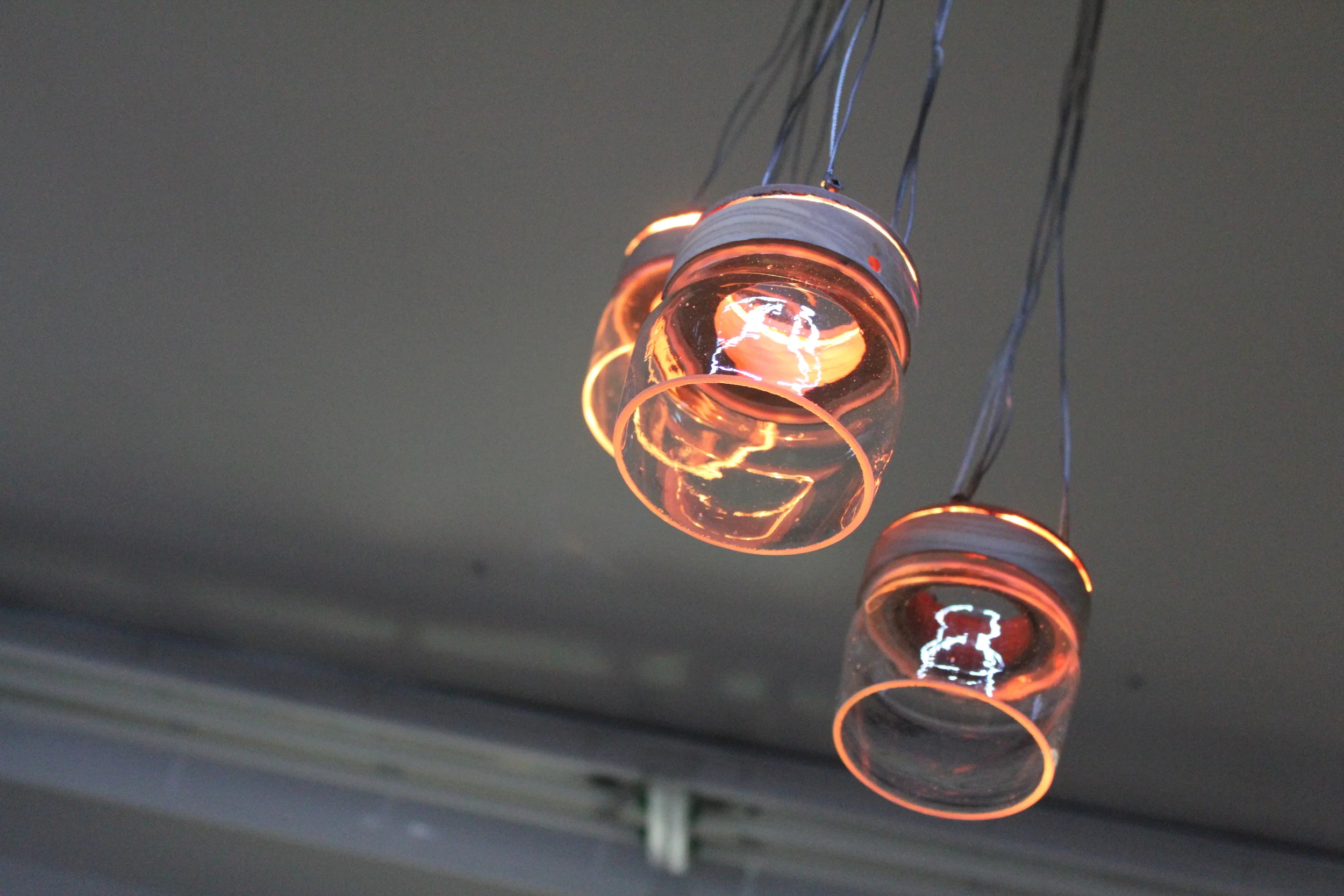   Attempts to squeeze Light Through Glass... Long-Ways   Blown Glass, Ash 