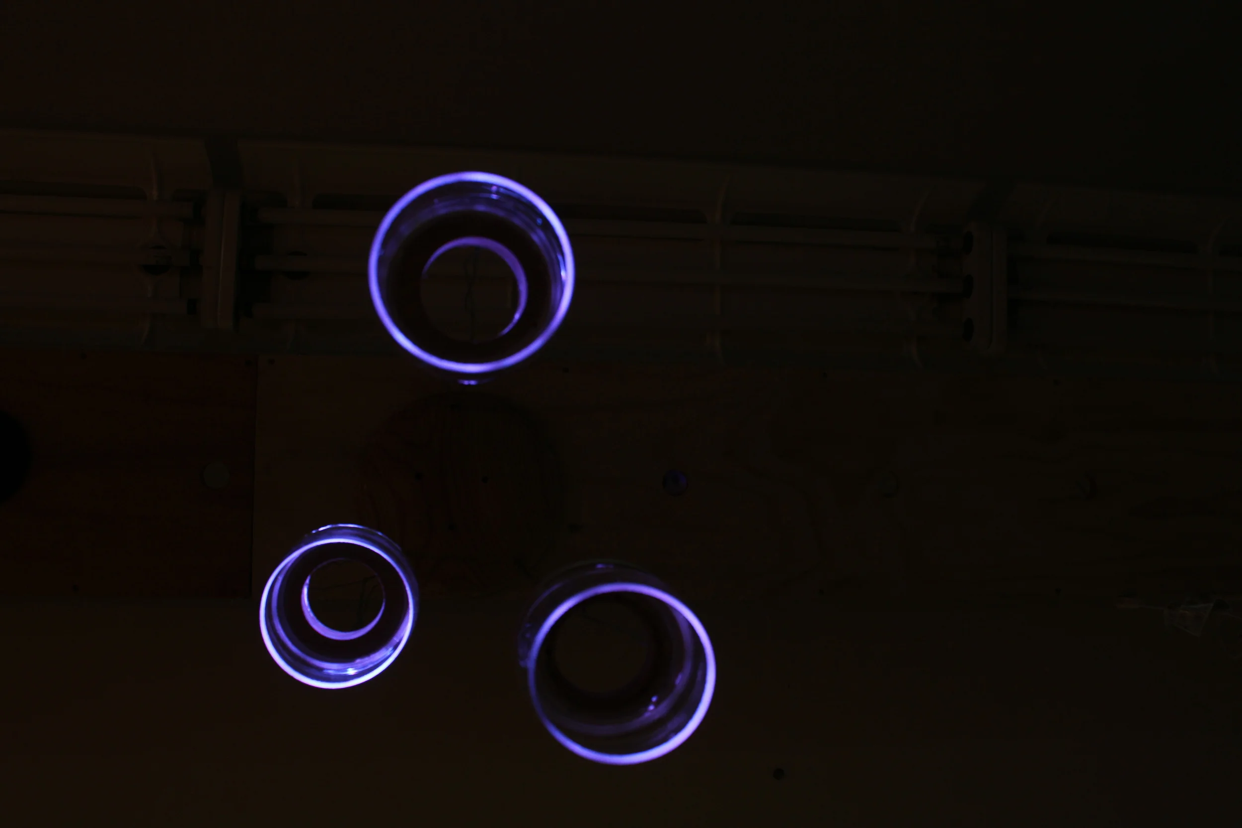   Attempts to squeeze Light Through Glass... Long-Ways   Blown Glass, Ash 