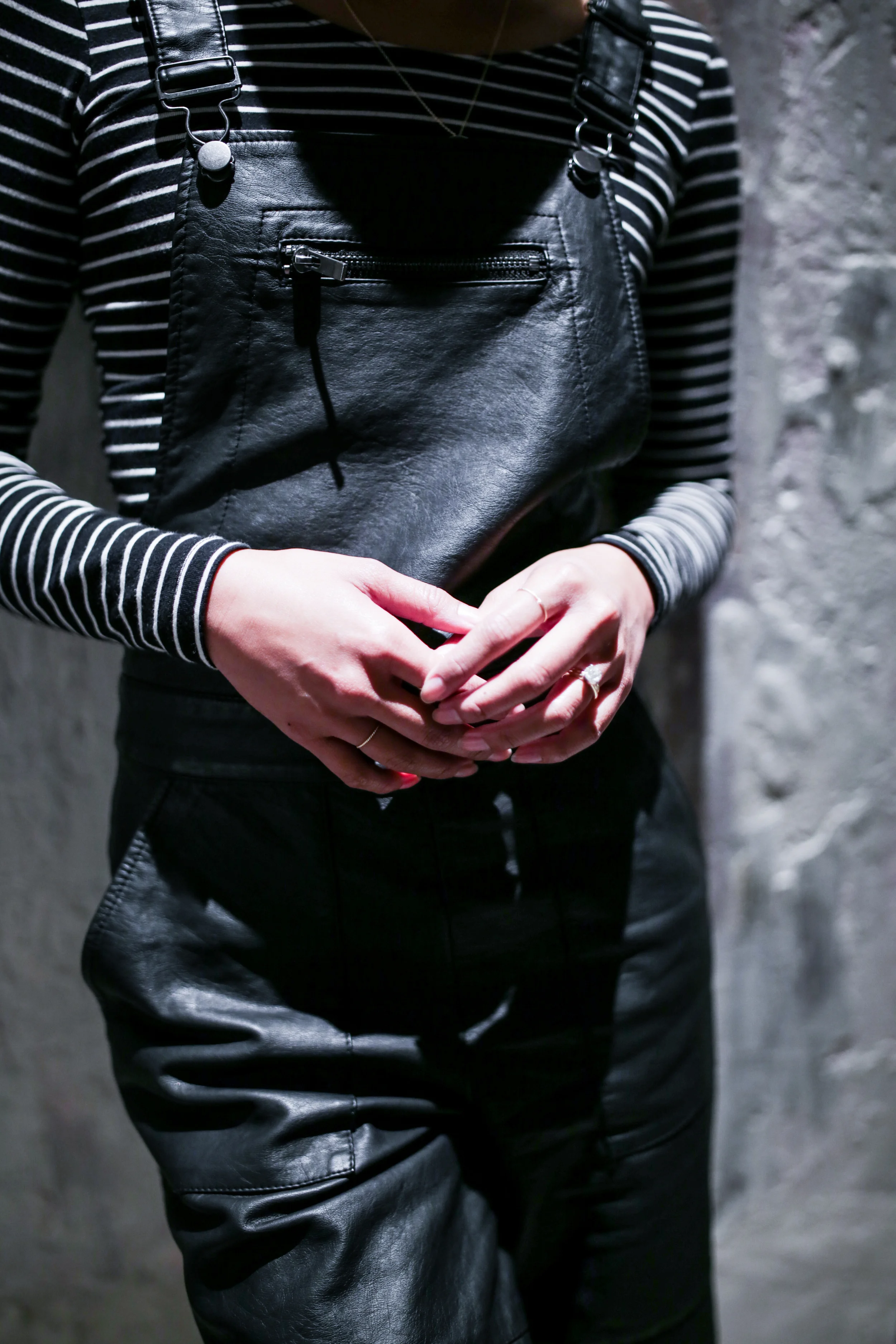  topshop jumpsuit | AA crop | zara boots | catbird jewels | shot & edited by jon macarewa