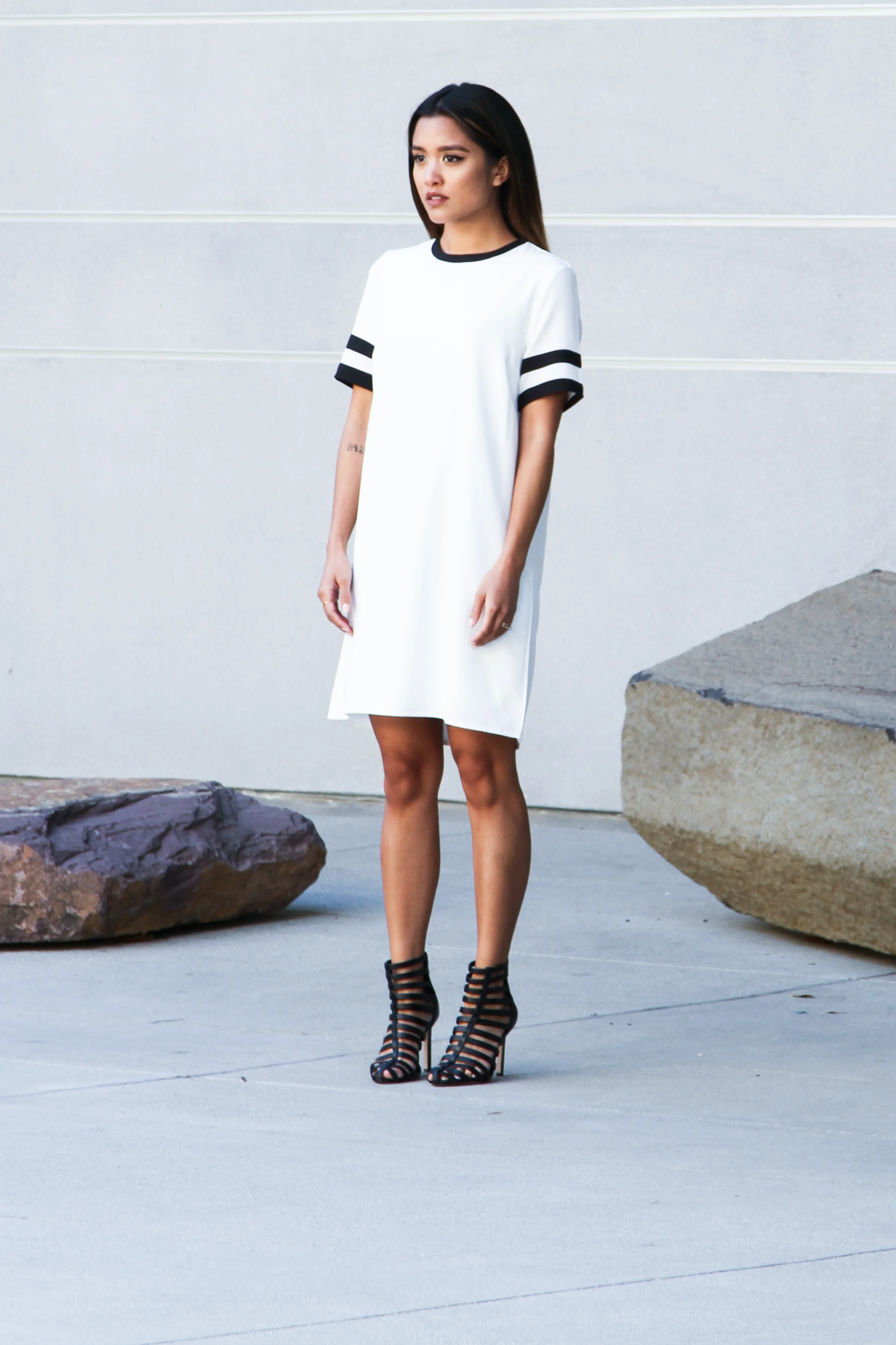  missguided dress | BCBGen heels ( similar) | photos by jon macarewa