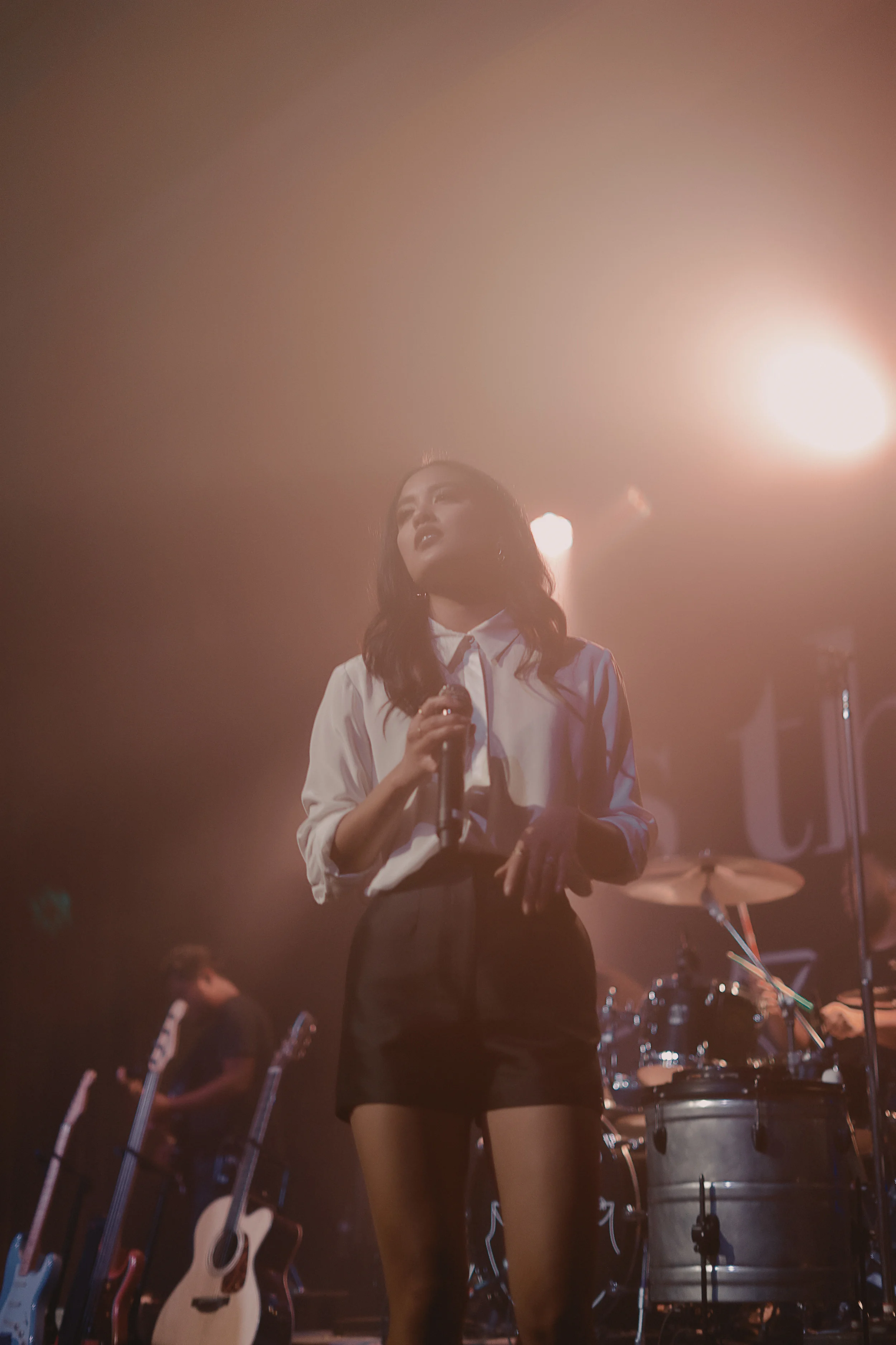  mason blouse | leanne marshall shorts | styling by adena rohatiner | photo by sean martin