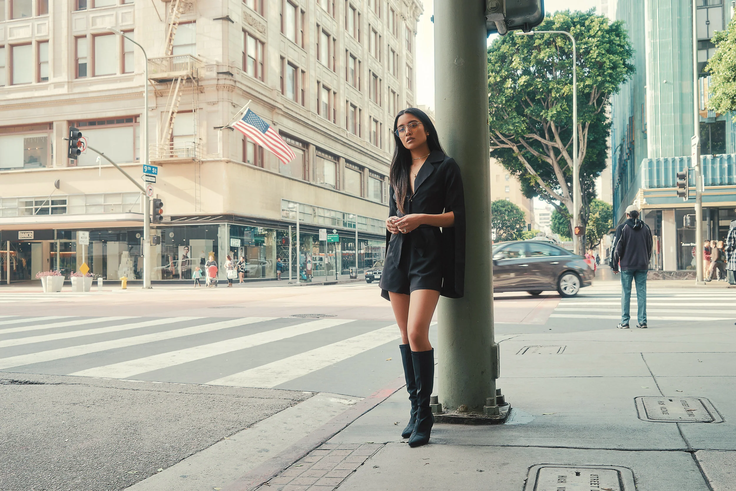  delphine romper | charles david boots | crap eyewear shades | photos by sean martin