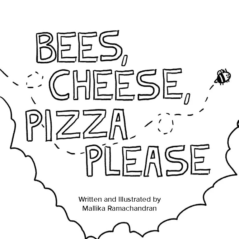 bees, cheese, pizza please