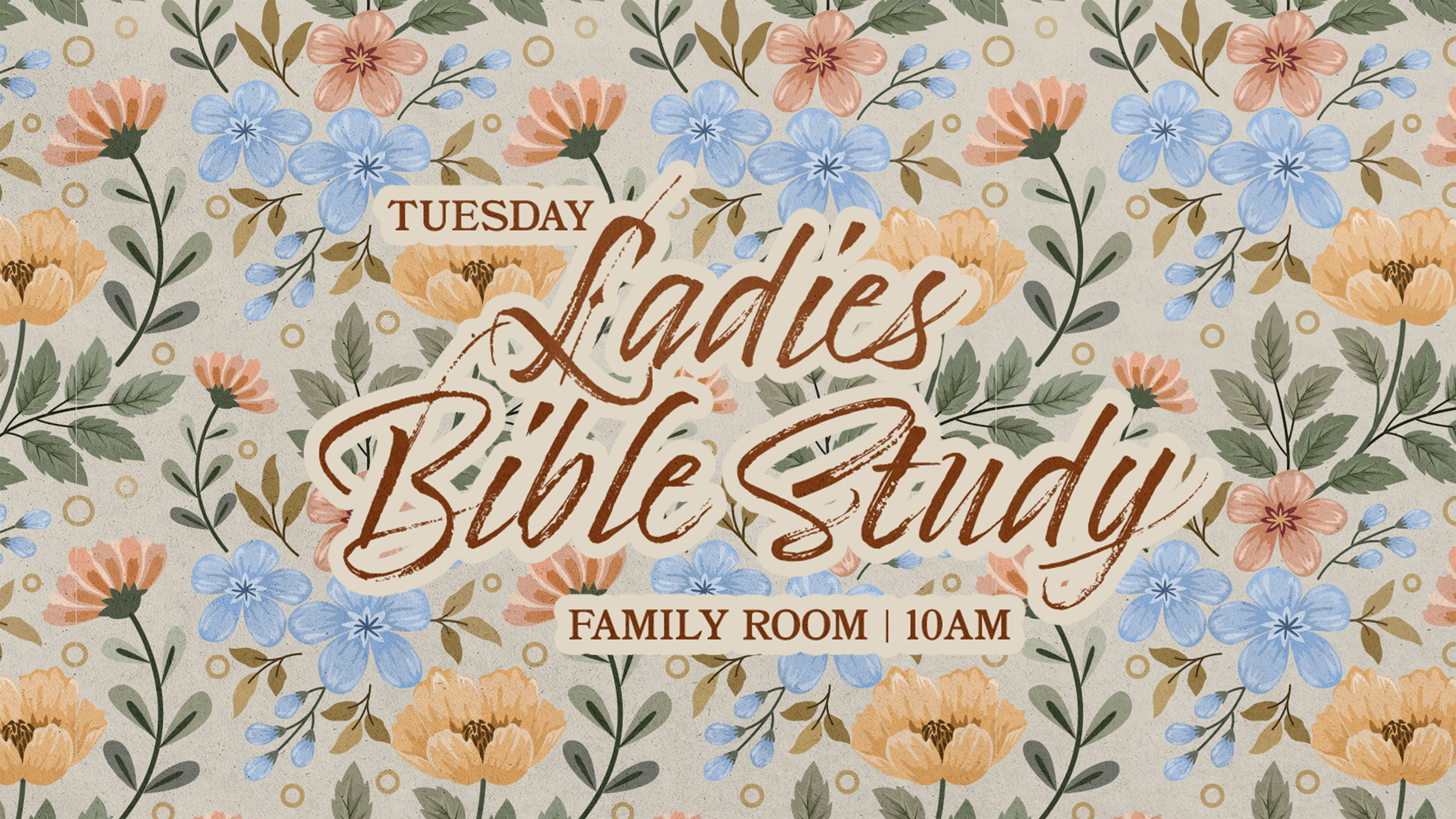 Ladies Bible Study