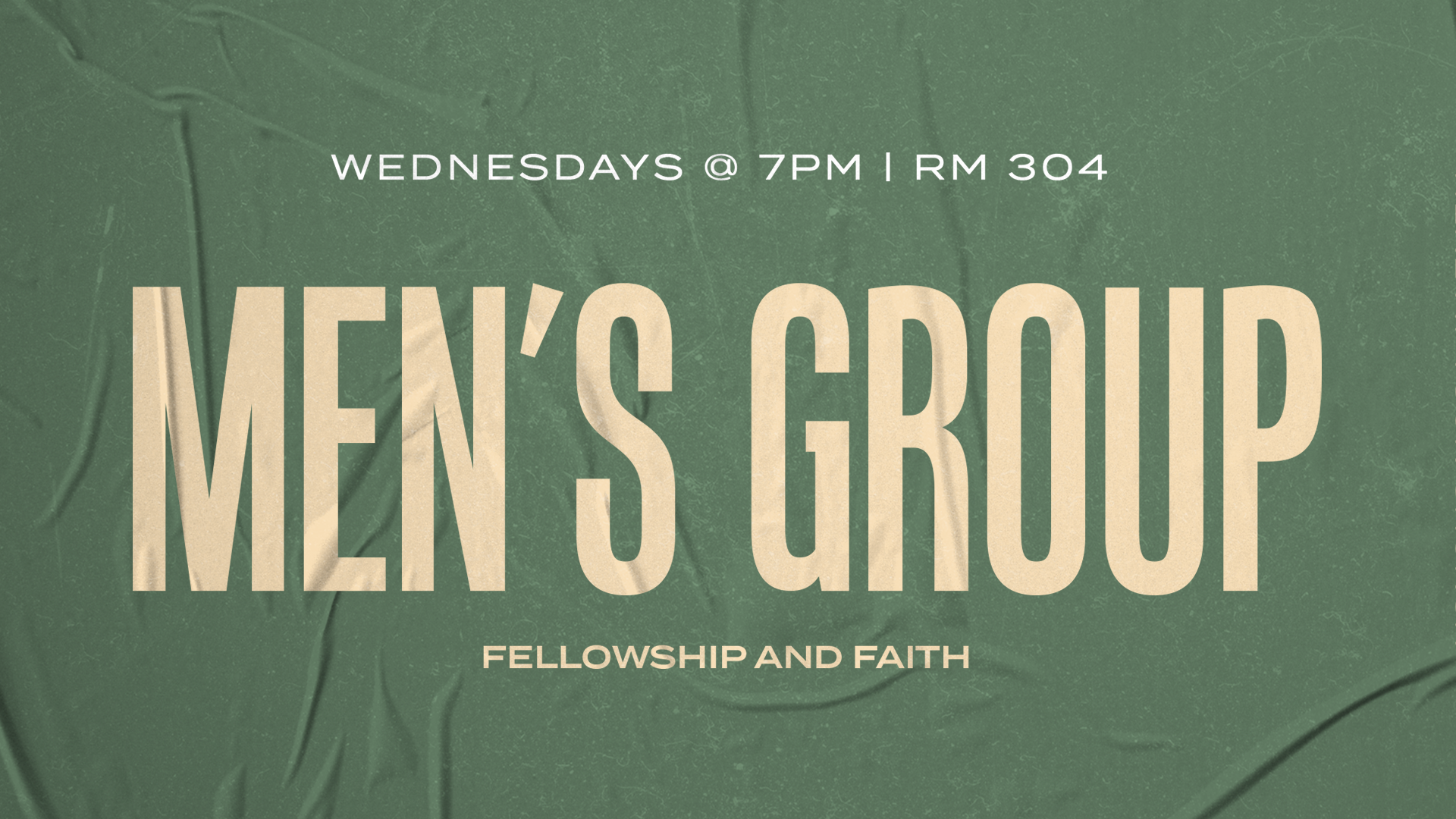 Men’s Group