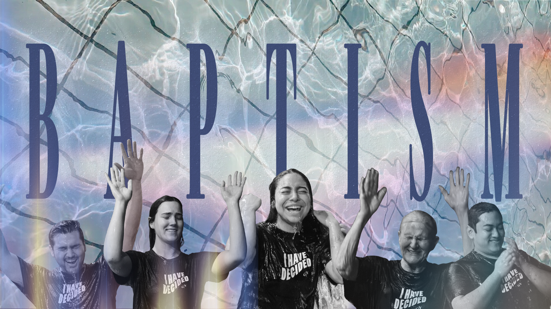 Baptism Sunday