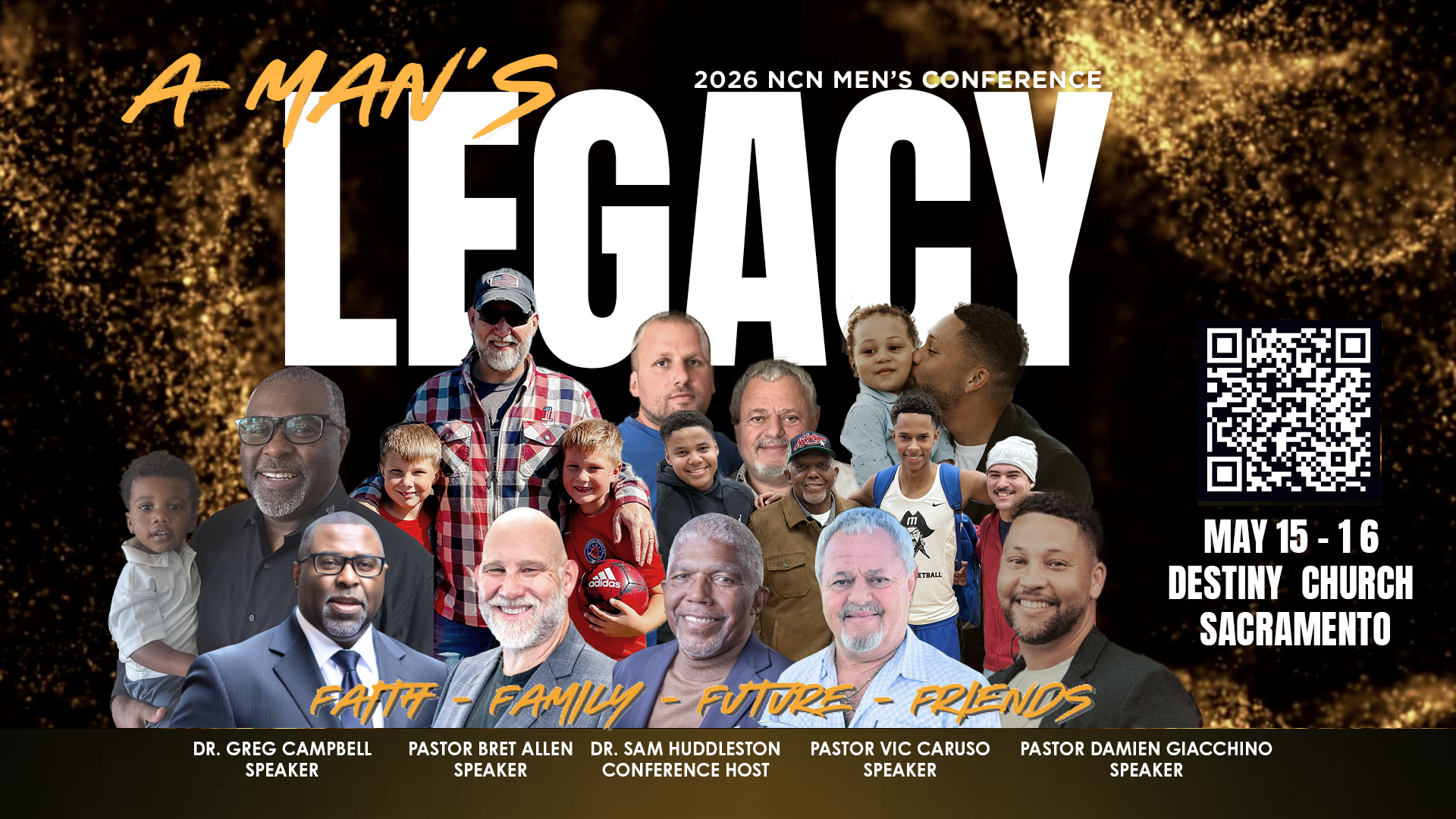 A Man's Legacy Conference