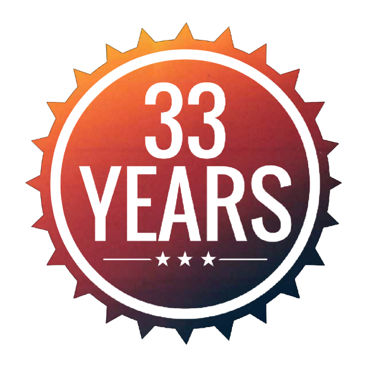 Events — 33 Years