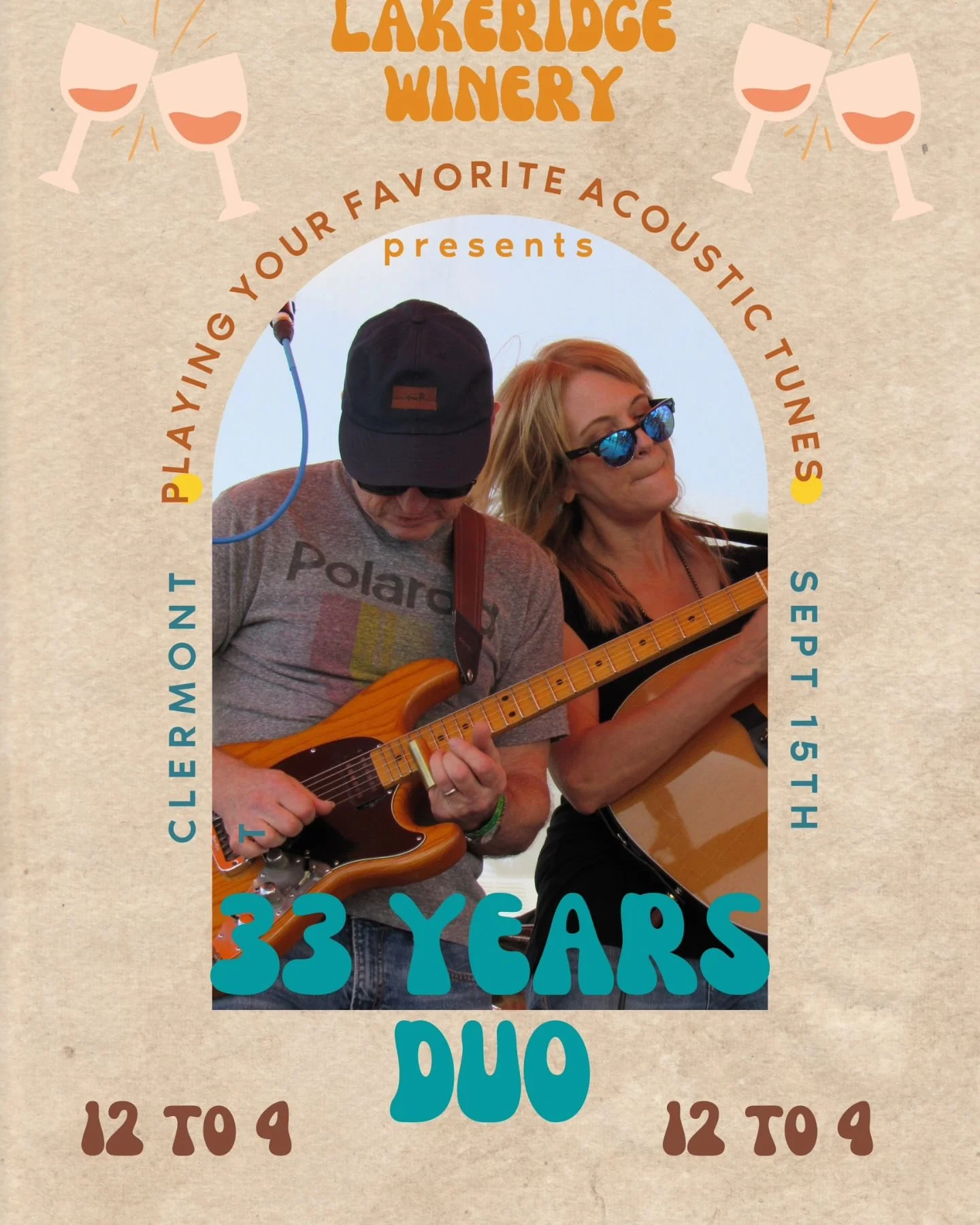 It's September and that means it's time to sip some wine @lakeridgewinery 🍷🍷🍷

See you on Sunday, Sept 15th, noon to 4 on the shady lawn! 😎😎😎

Don't forget to bring your:

Lawnchair 🪑🪑
Friends 👫👫👫
Good vibes 💓💓💓
Smiles 😃 😊 🙂