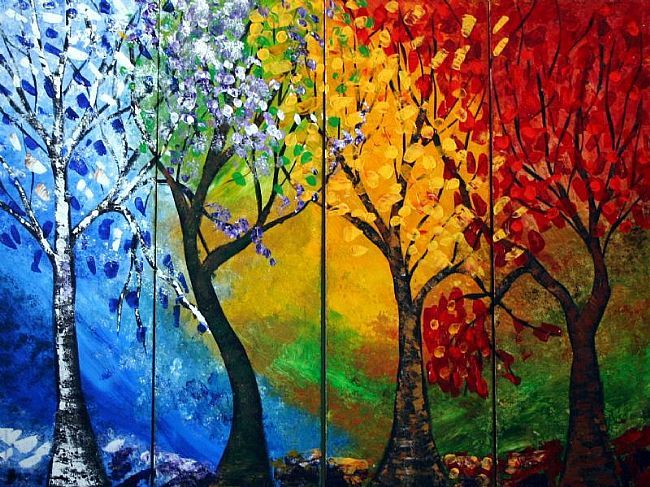 The Four Seasons for String Quartet