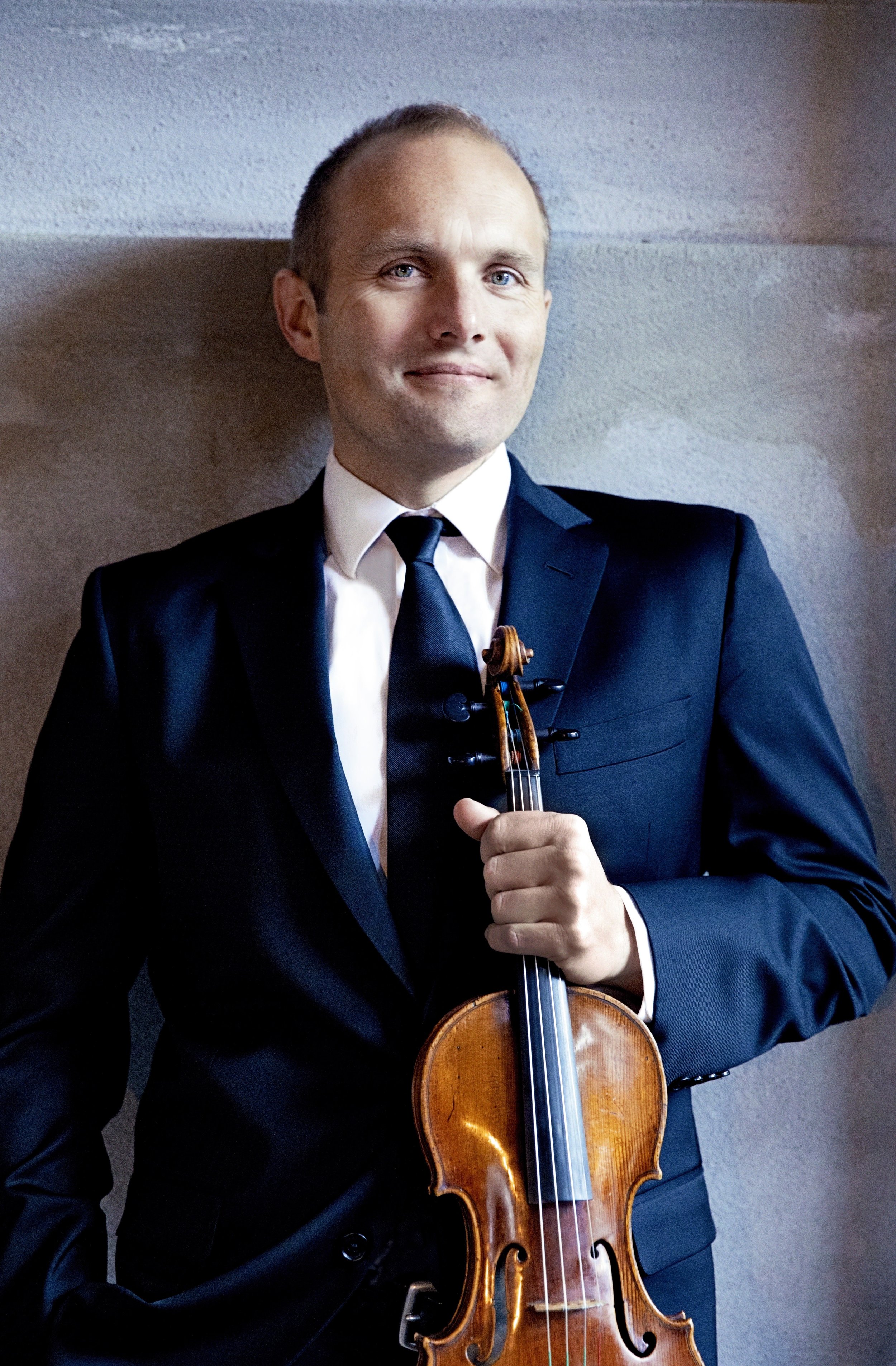 J Freivogel, violin