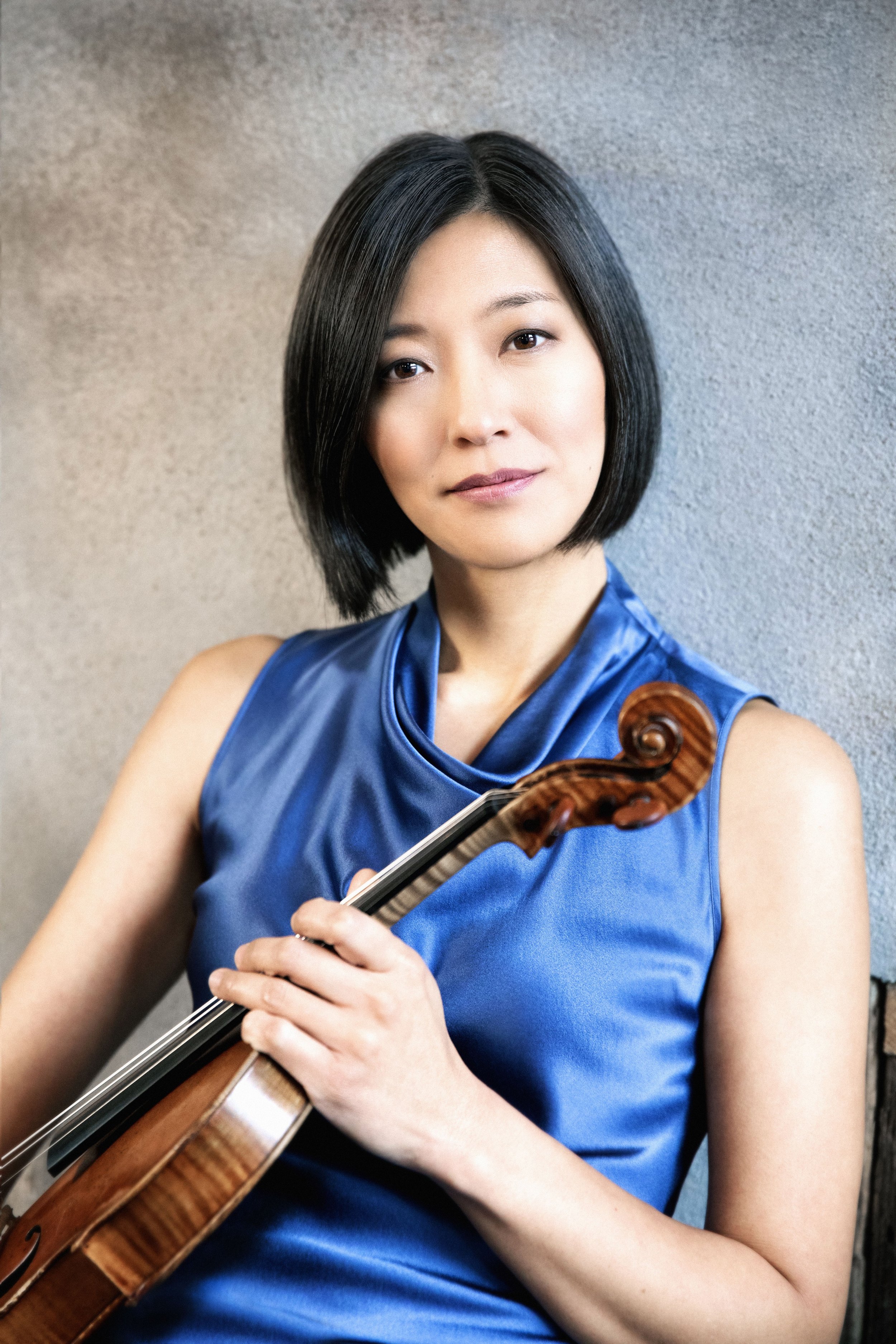 Karen Kim, violin