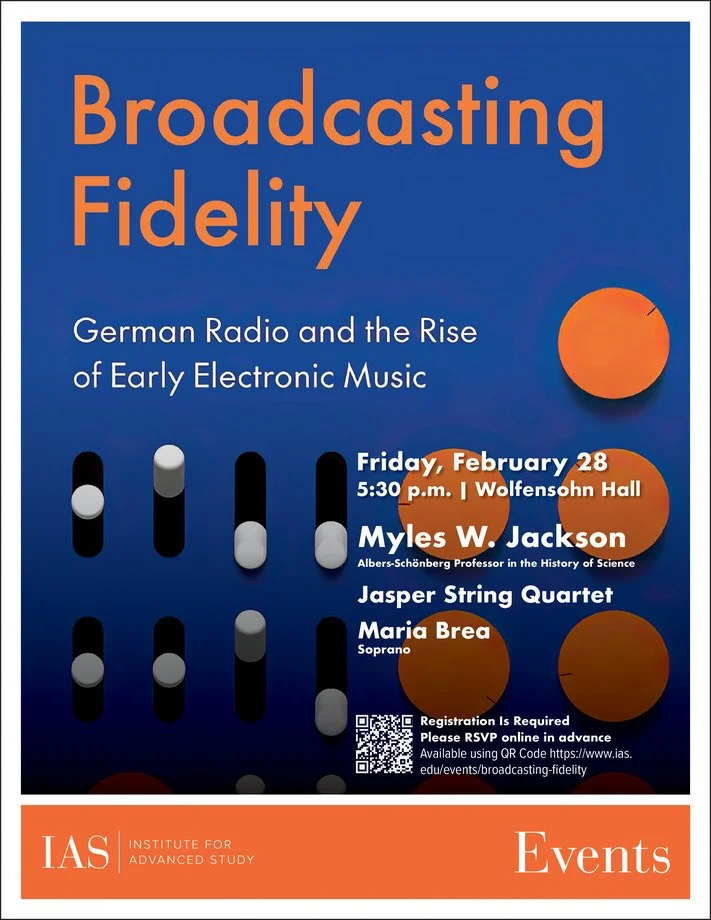 Institute for Advanced Study: Broadcasting Fidelity