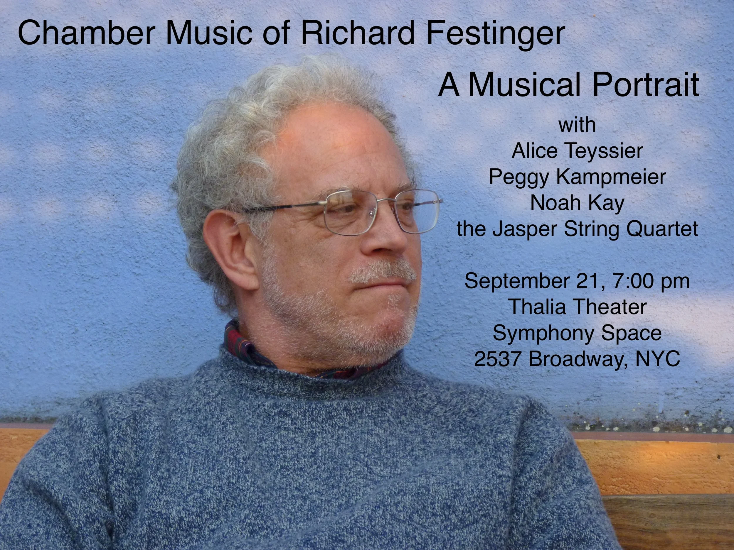 Chamber Music of Richard Festinger: A Musical Portrait
