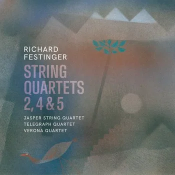 Richard Festinger String Quartets (2026)