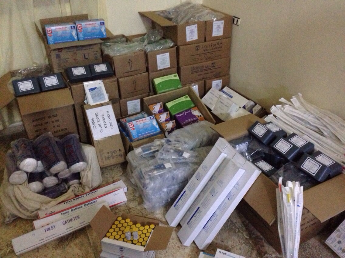 FREE-Syria Donation