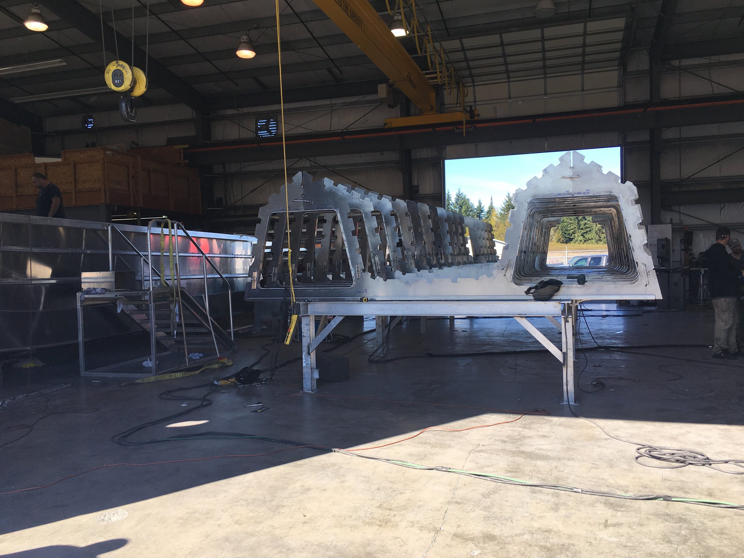 Forward planning surface and a keel that dives - these machines will destroy the wind chop and enable more web-surfing, emails, Facebooking, or just sightseeing!