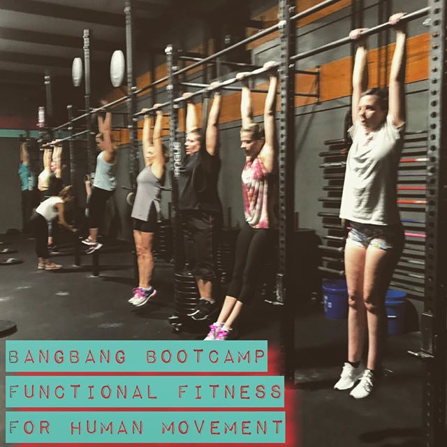 Weβre unlocking the mysteries of the Hot Bod π€π½π€π½π« Stand Up. Squat below parallel. Howβd that go? Feel like it was perfect? Feel like it needs work? Not even sure how to work it? π€·π½ββοΈπ€·π½ββοΈ Ayyye, We gotchu!! βπ½βπ½β οΈ Test drive a class for Free and feel Our Flow. Make sure Weβre what You want. .
.
BangBANG BootCamp NOW offers Two Program Options: ππ½ππ½
.
ππ½ππ½ BootCamp FULLTIME.
Join up as a reoccurring class! Expanding class opportunities to 6 days a week!
OR.
ππ½ππ½ 6-WEEK ASSESSMENT PROGRAM. Same dope Classes, but we block your membership into 6 weeks, assessing for goals/ monitoring measurements (scale/ caliper). Weβve decided to include Yoga membership in this package as well because the benefits of the two combined are SO great. ππ½βπ½π±
.
Either option is a really focused way to build fitness! Contact Us for rates. We canβt wait to meet YOU! #JustShowUp #ChangeYourForever #BANGβ οΈ